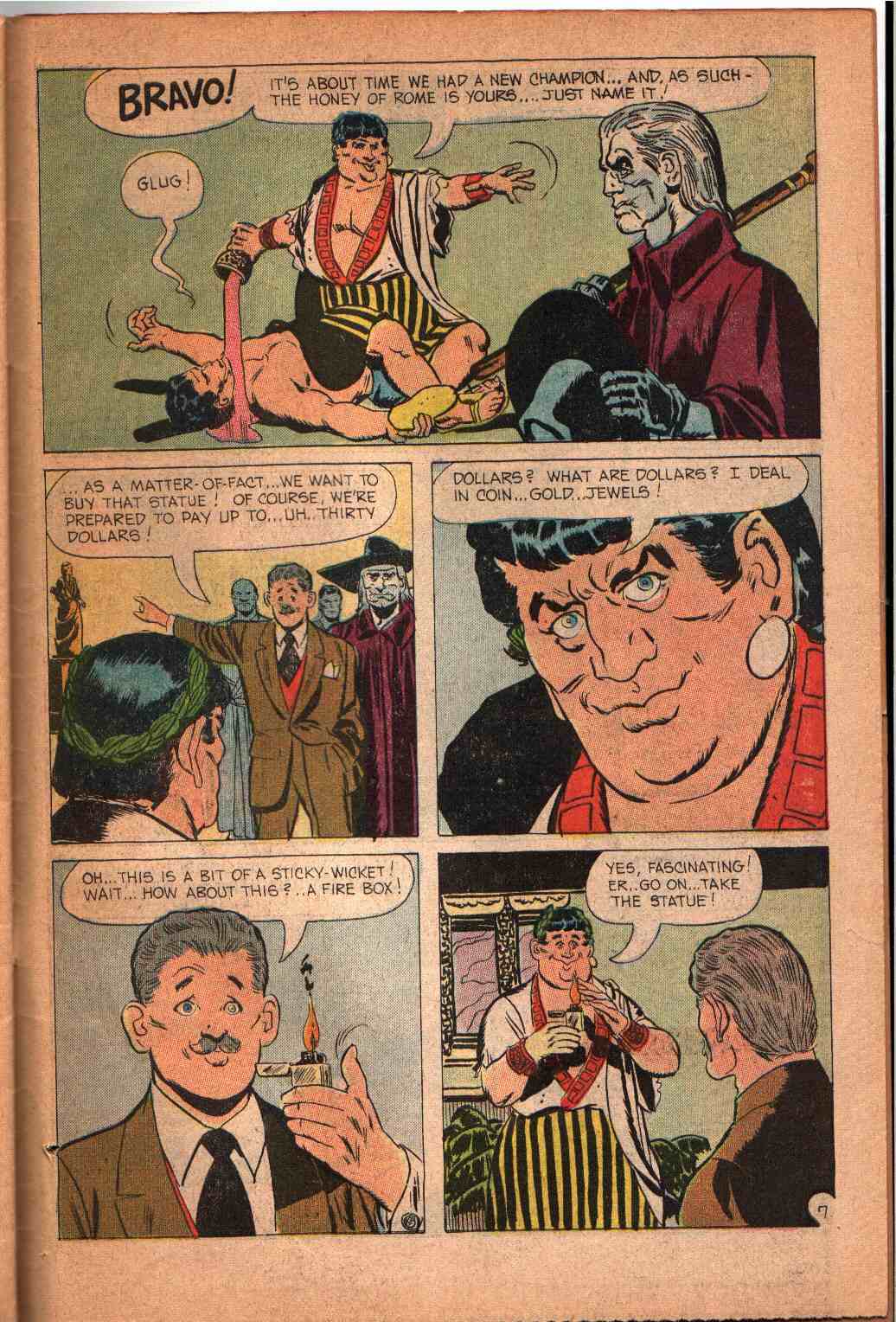 Read online Charlton Premiere comic -  Issue #1 - 26