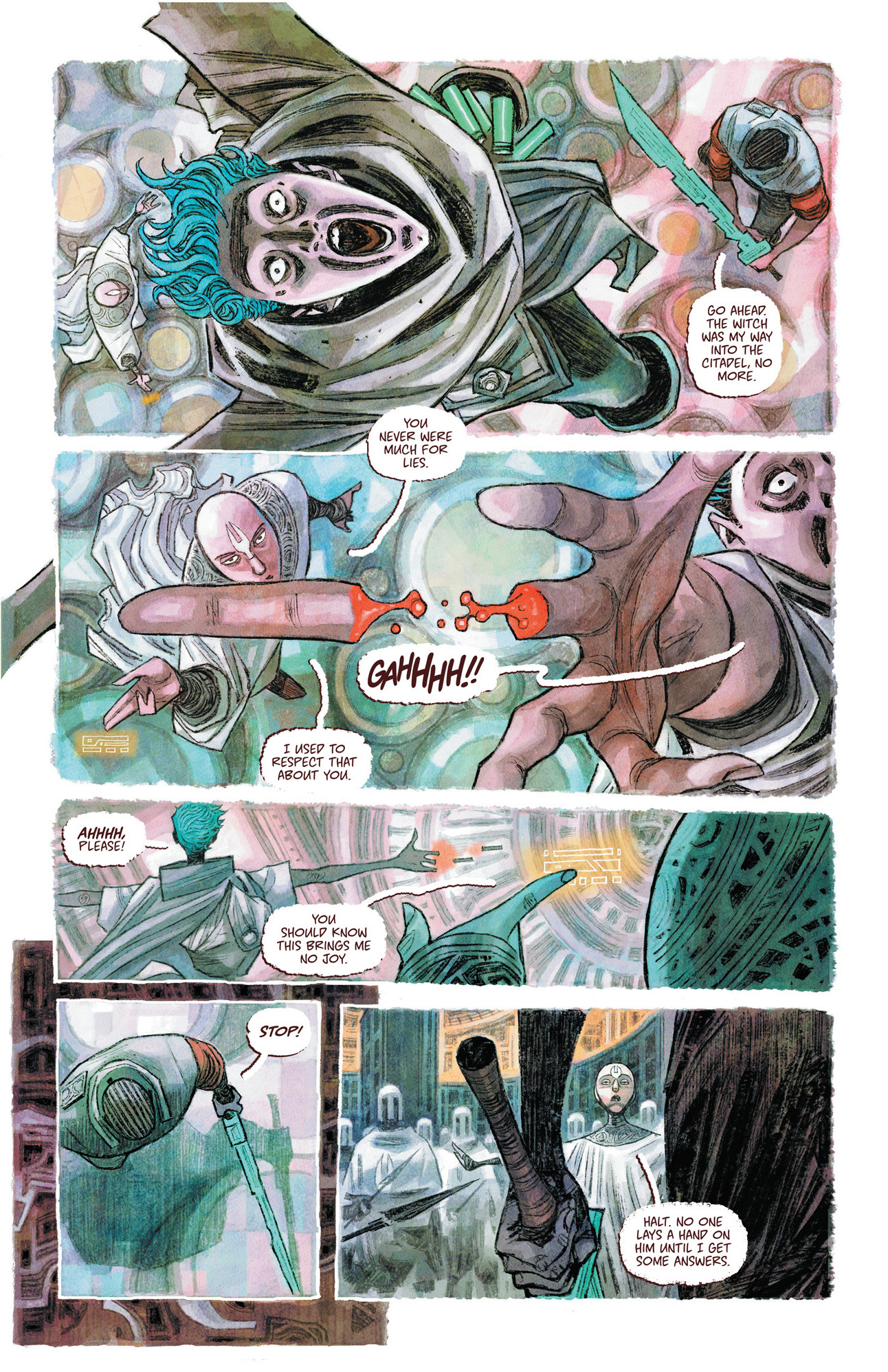 Read online Forgotten Blade comic -  Issue # TPB (Part 1) - 93