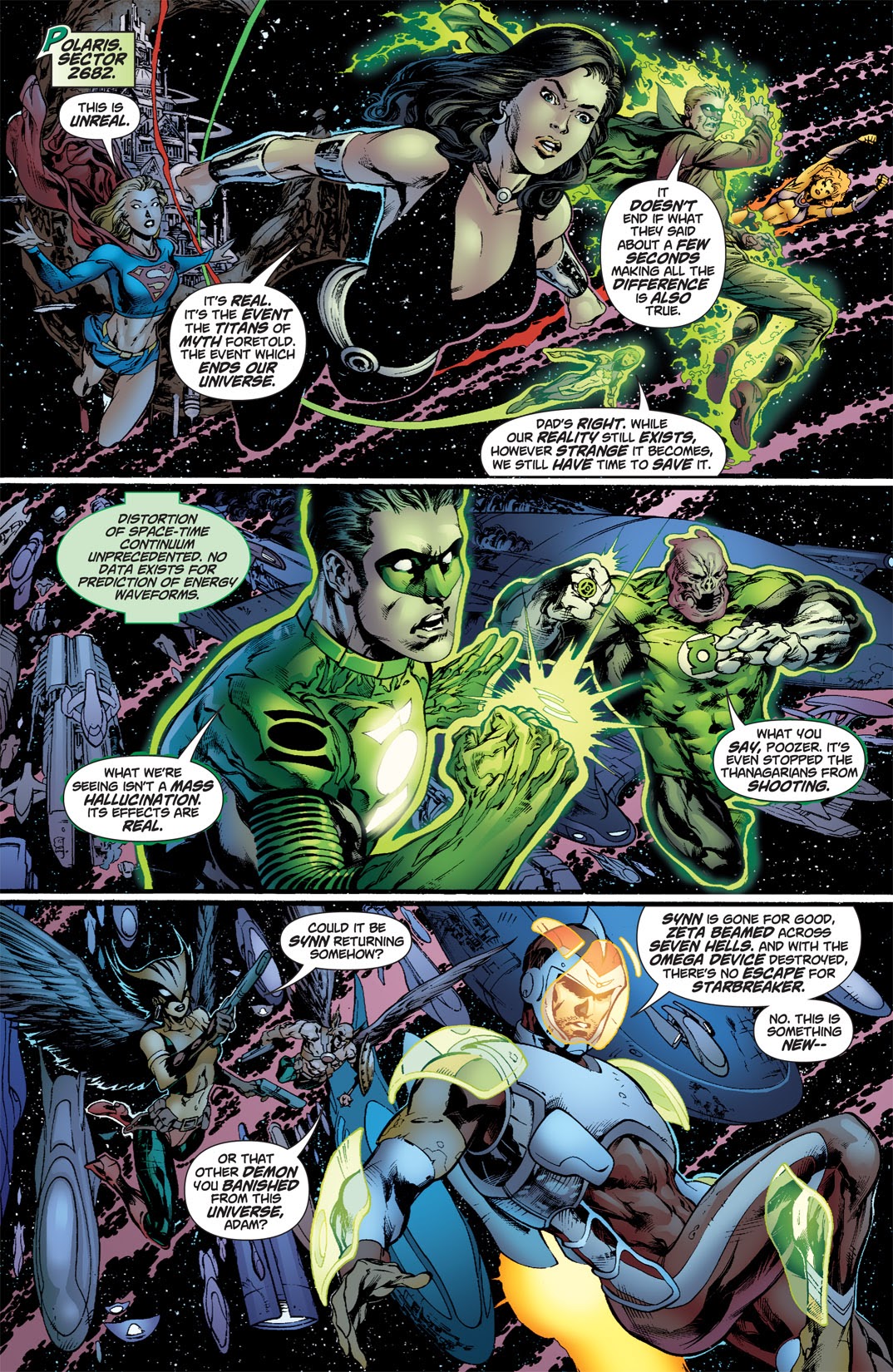 Read online Infinite Crisis Omnibus (2020 Edition) comic -  Issue # TPB (Part 11) - 72