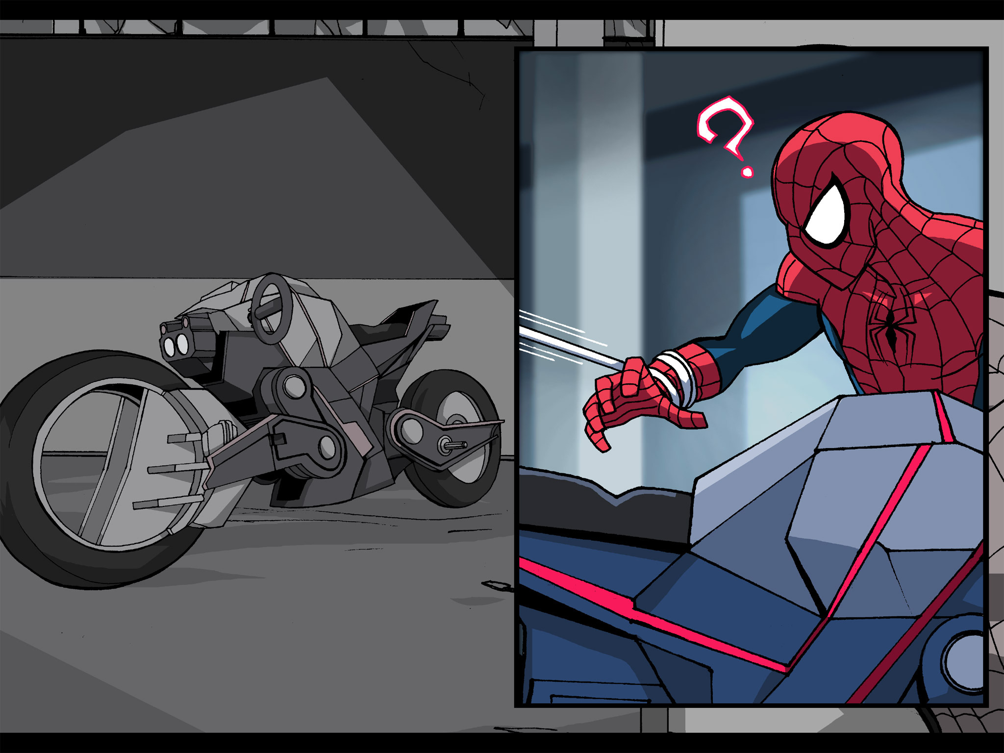 Read online Ultimate Spider-Man (Infinite Comics) (2015) comic -  Issue #14 - 26