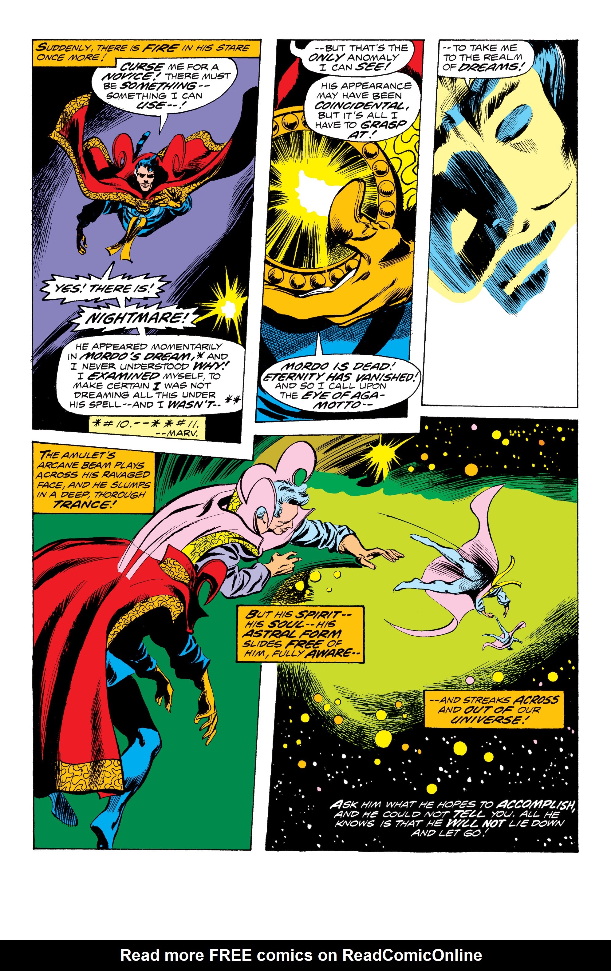 Read online Doctor Strange Epic Collection: Alone Against Eternity comic -  Issue # TPB (Part 2) - 39