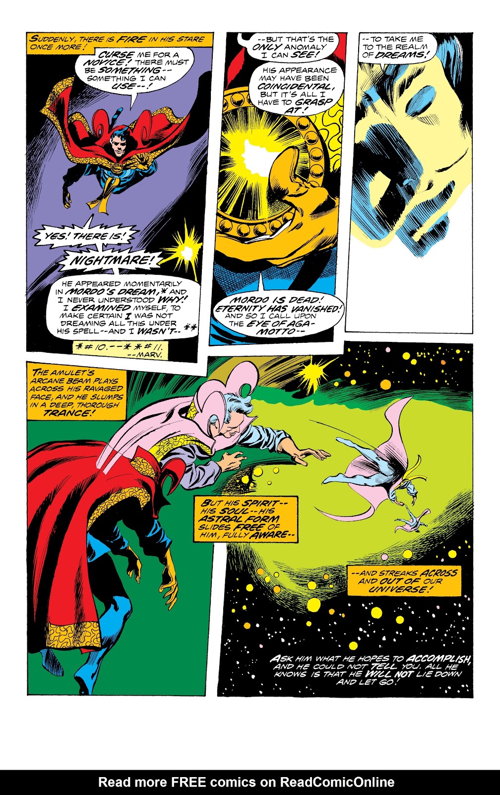 Doctor Strange Epic Collection: Infinity War issue Alone Against Eternity (Part 2) - Page 39