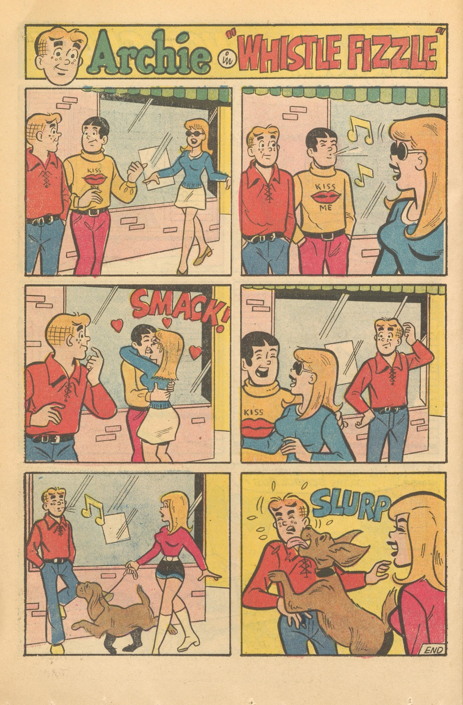 Read online Archie's Joke Book Magazine comic -  Issue #183 - 21