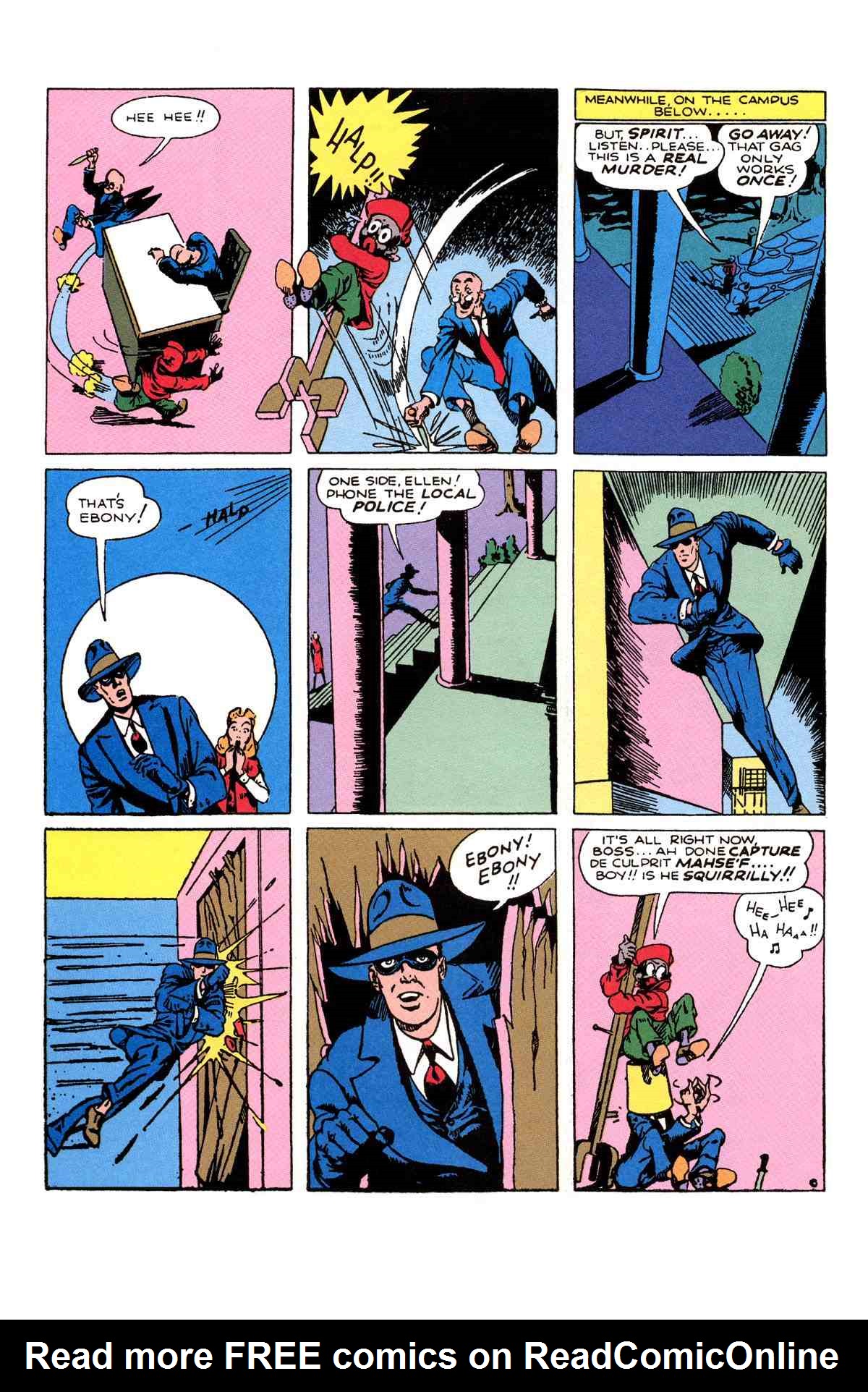 Read online Will Eisner's The Spirit Archives comic -  Issue # TPB 1 (Part 2) - 89