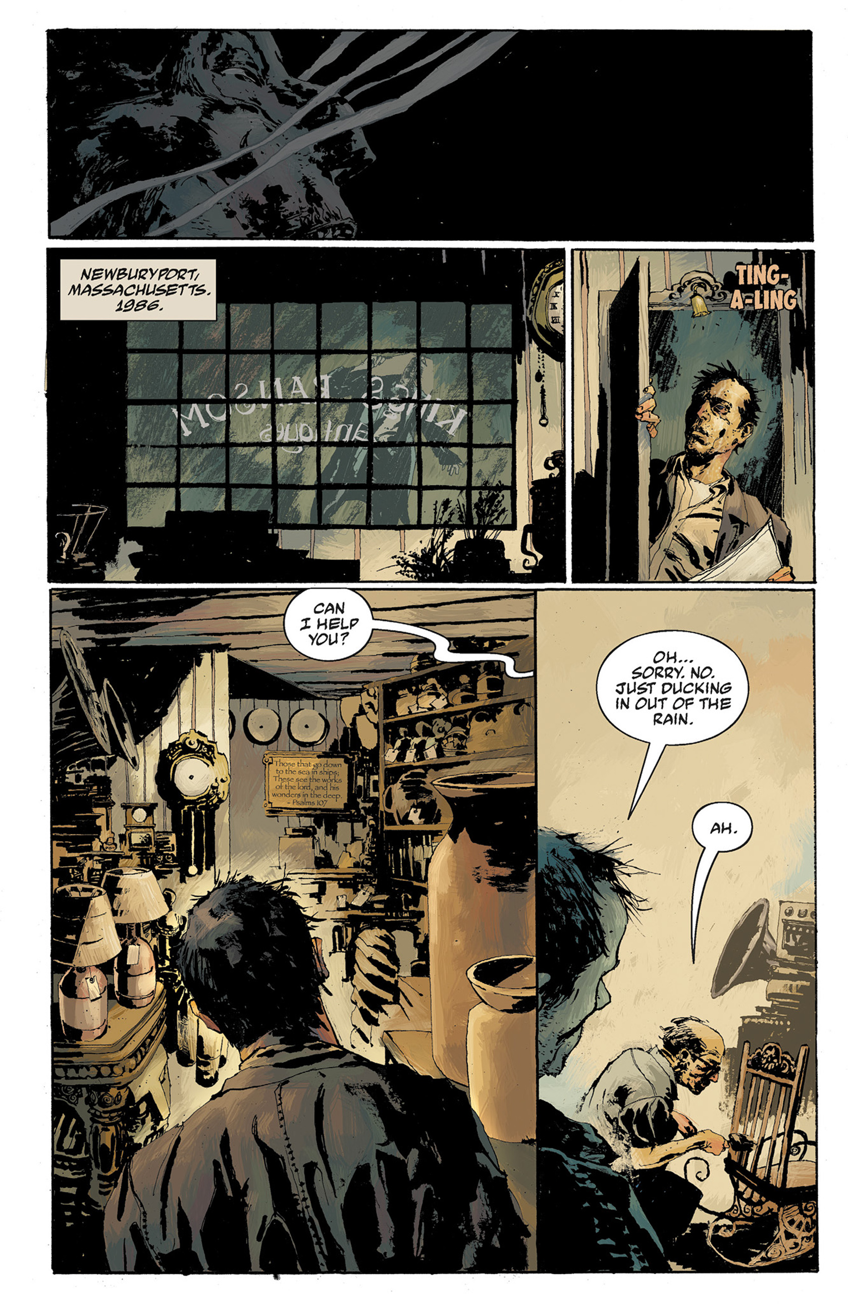 Read online Hellboy: The Crooked Man and Others comic -  Issue # TPB - 84