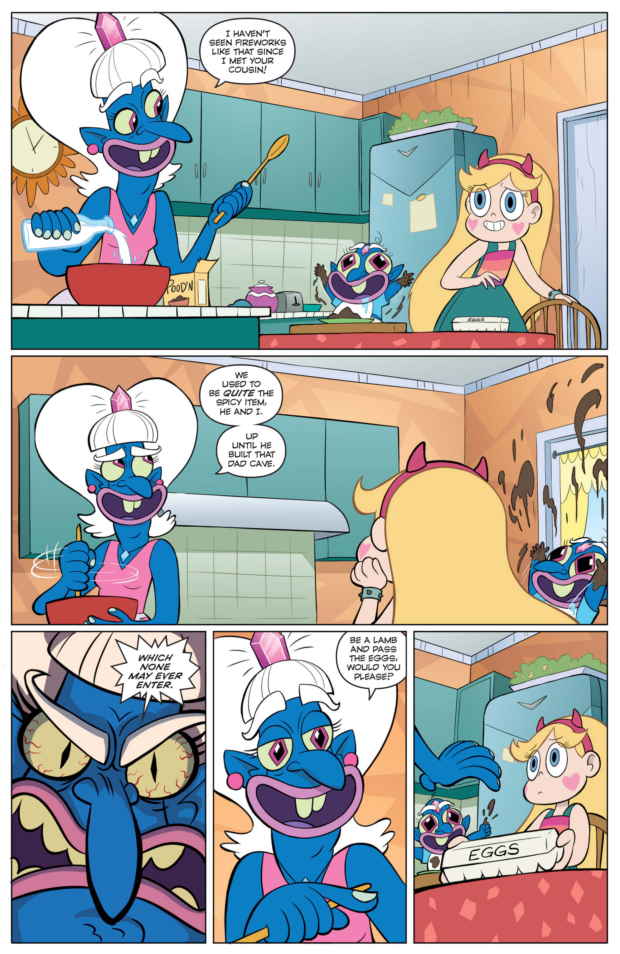 Read online Disney's Star vs. The Forces of Evil comic -  Issue #3 - 12