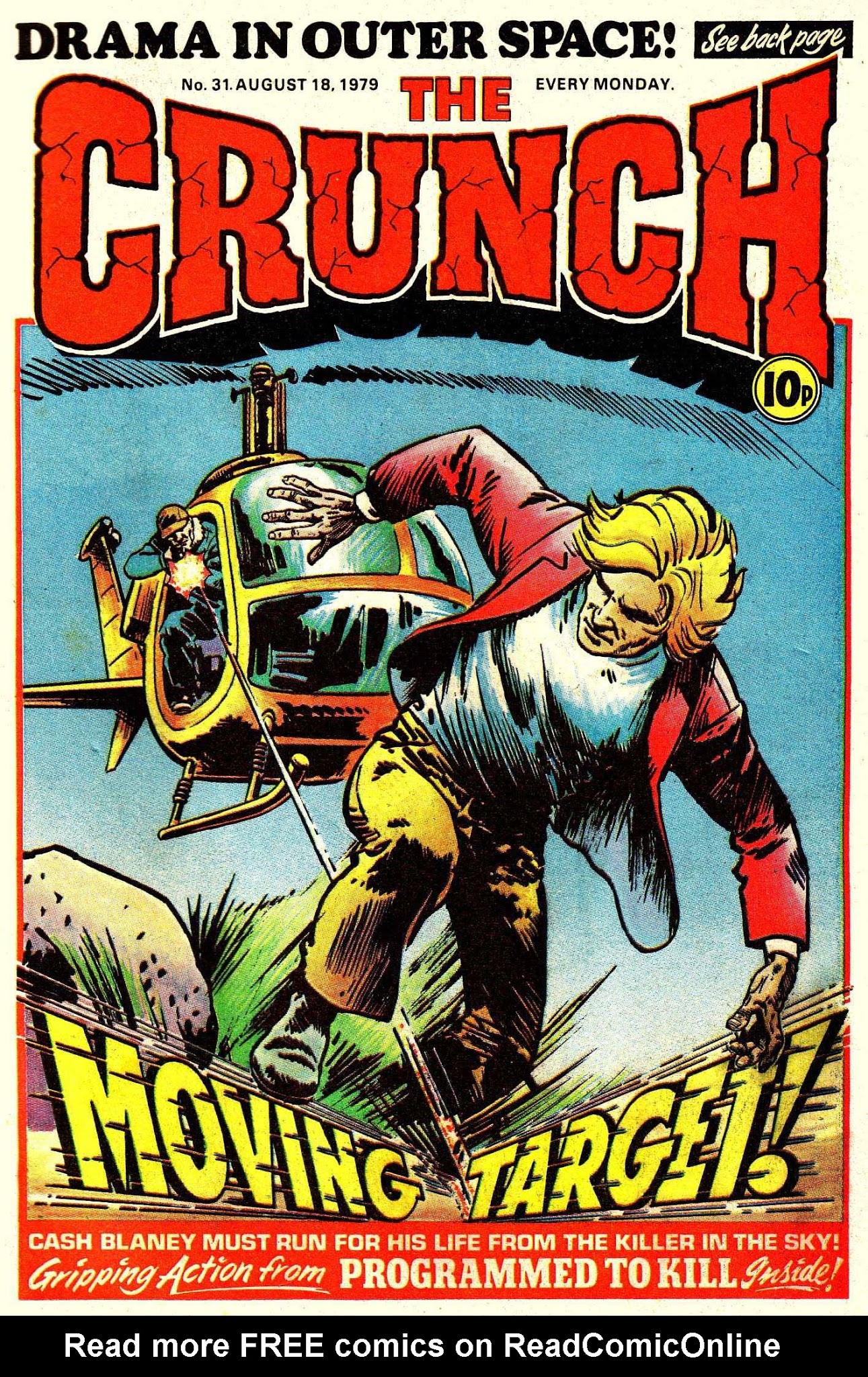Read online The Crunch comic -  Issue #31 - 1