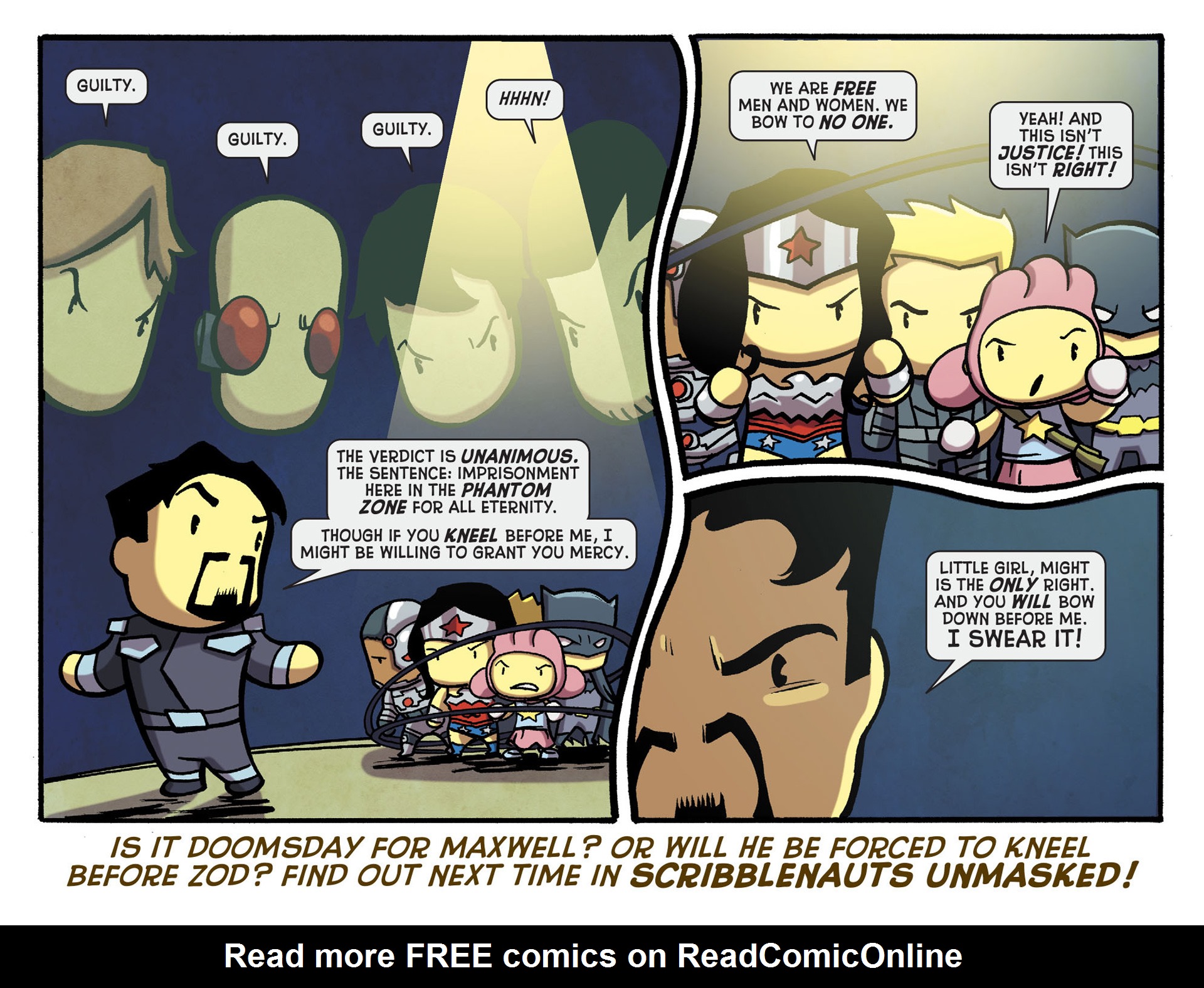 Read online Scribblenauts Unmasked: A Crisis of Imagination comic -  Issue #10 - 22