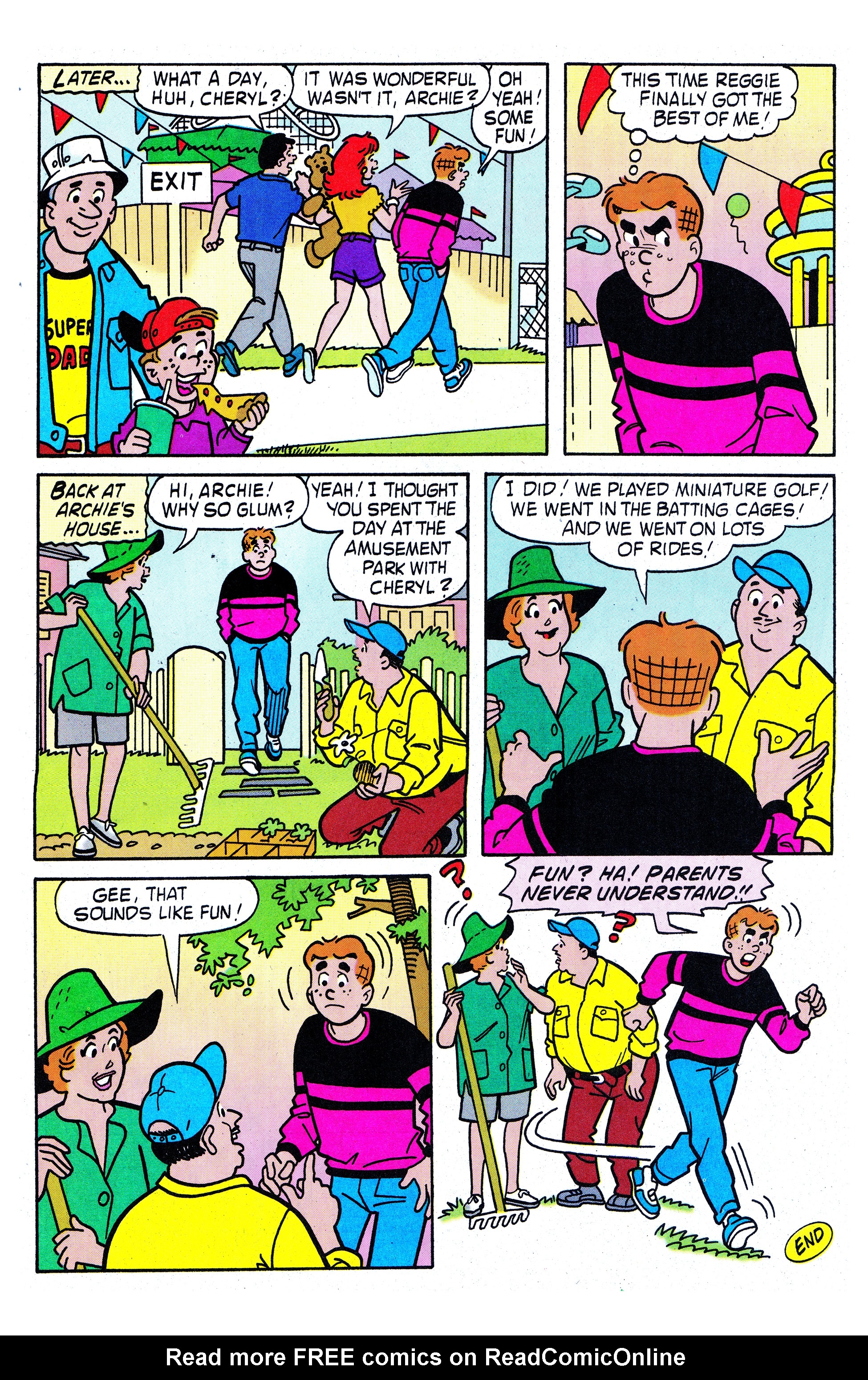 Read online Archie (1960) comic -  Issue #441 - 6