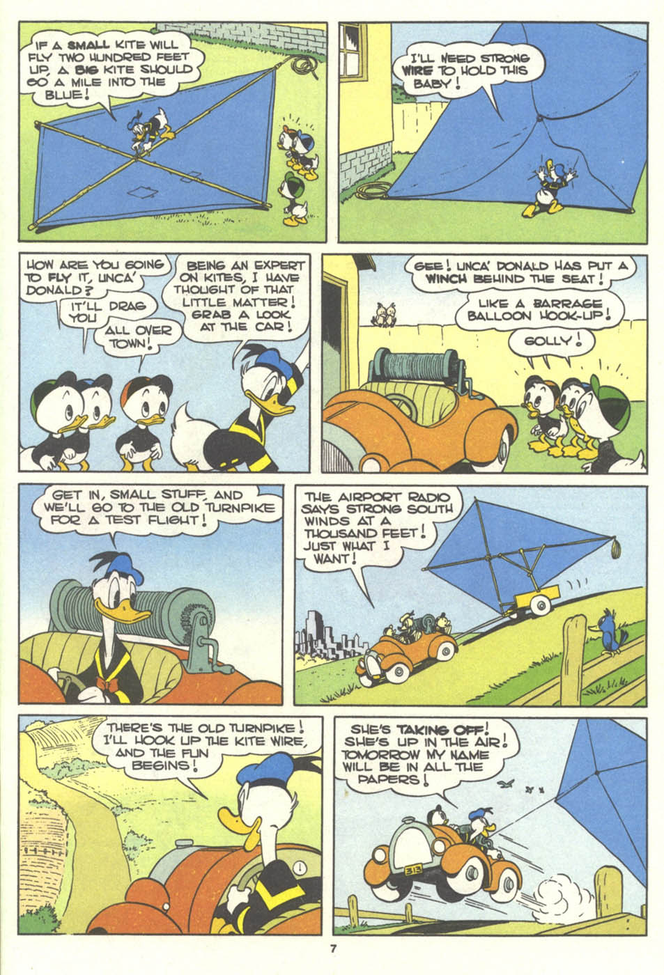 Read online Walt Disney's Comics and Stories comic -  Issue #571 - 9
