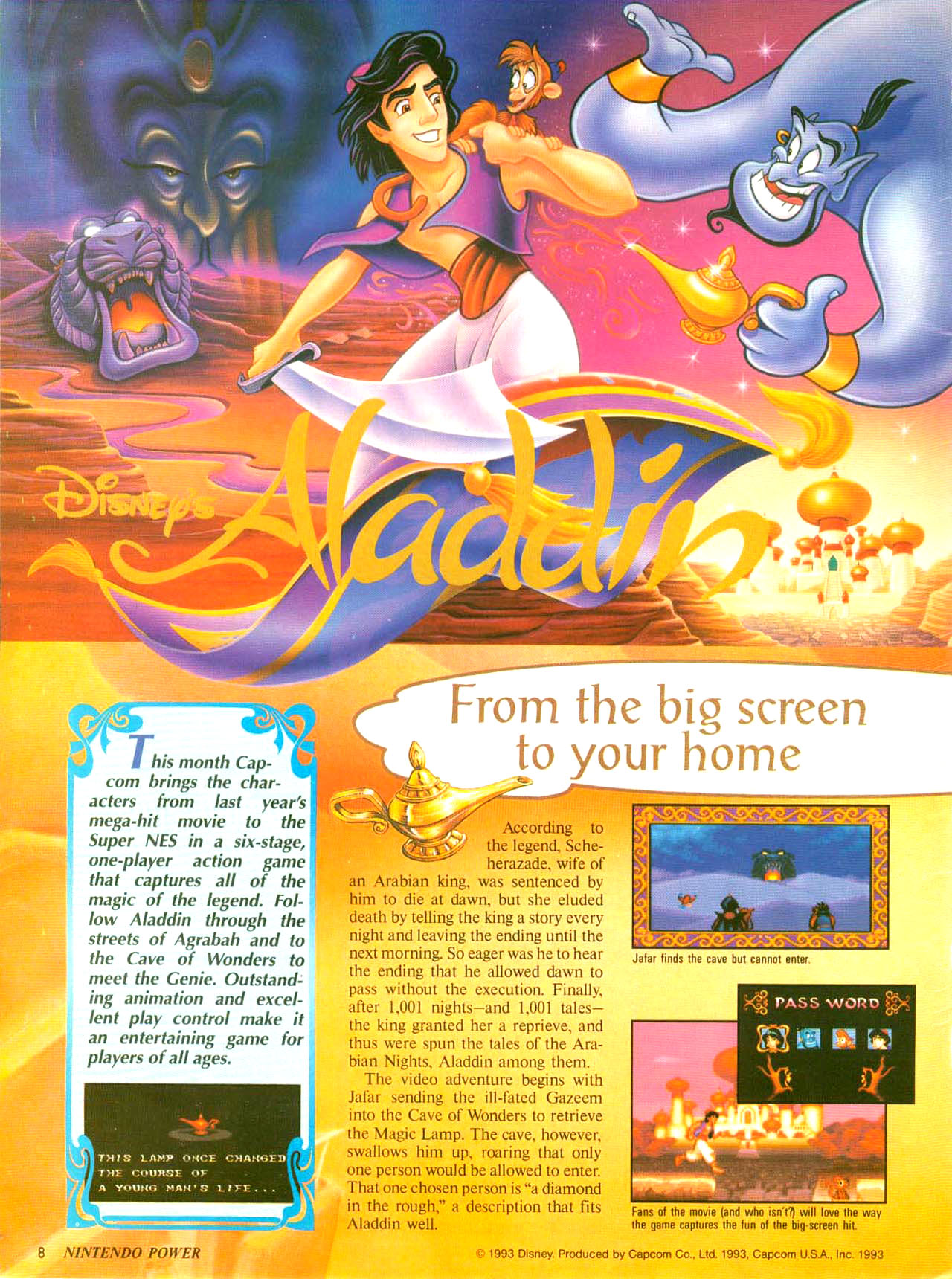 Read online Nintendo Power comic -  Issue #55 - 9