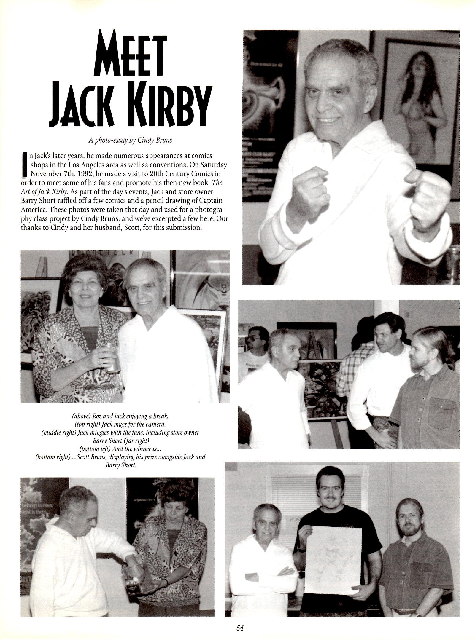 Read online The Jack Kirby Collector comic -  Issue #30 - 52