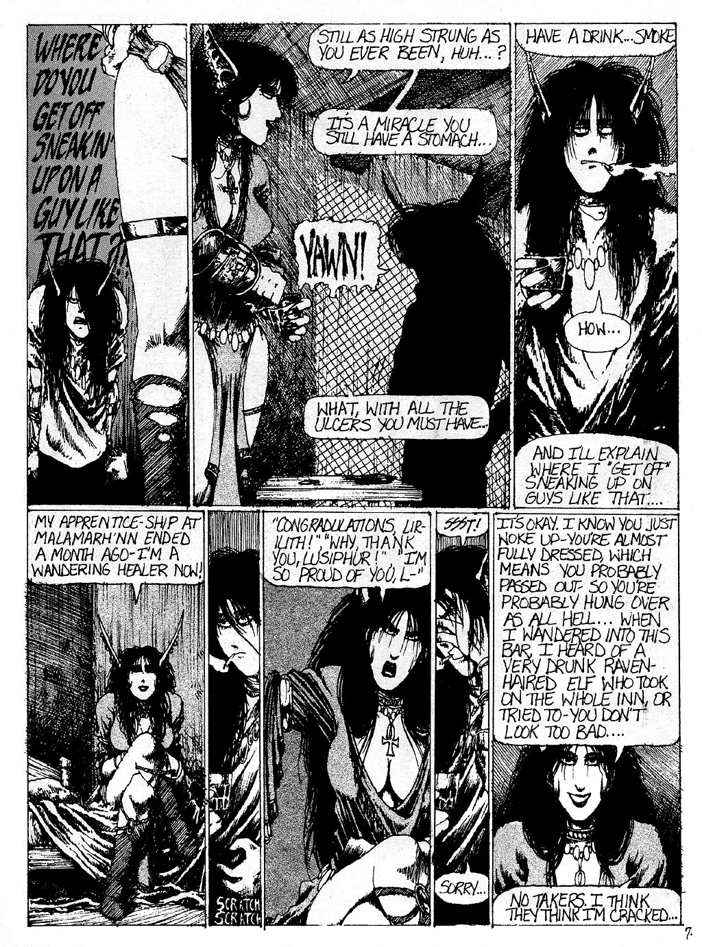 Read online Poison Elves (1993) comic -  Issue #9 - 9