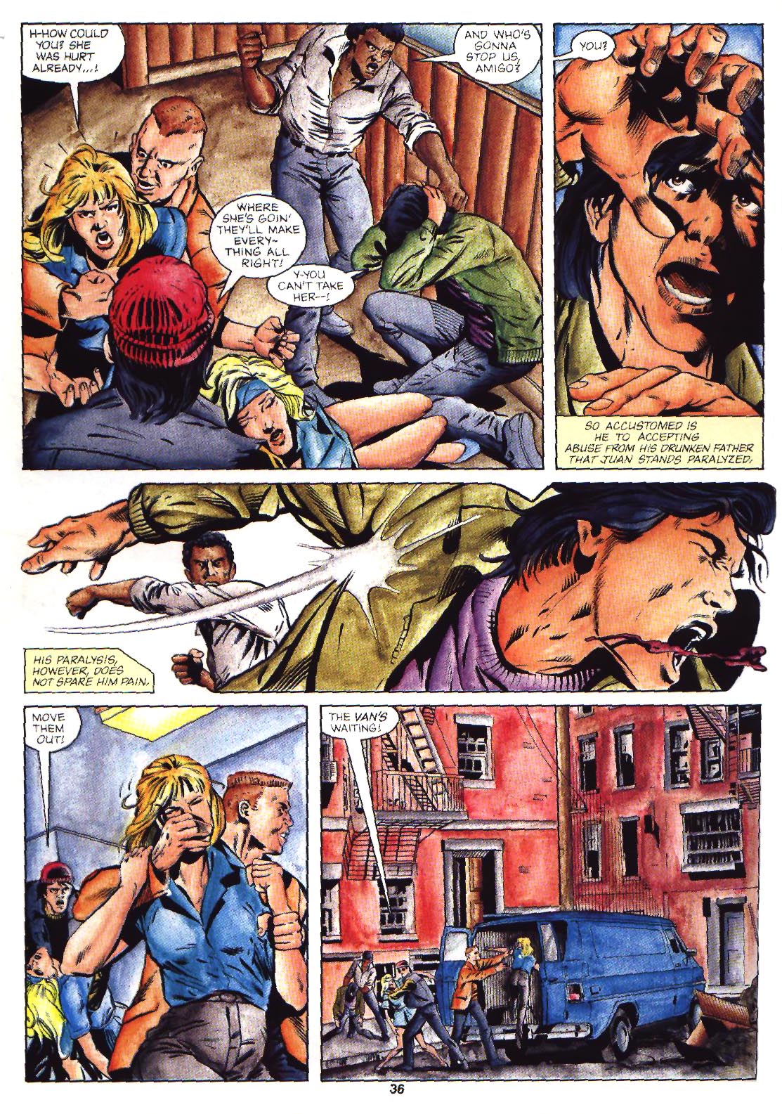 Marvel Graphic Novel: Cloak and Dagger and Power Pack: Shelter From The Storm issue TPB - Page 37