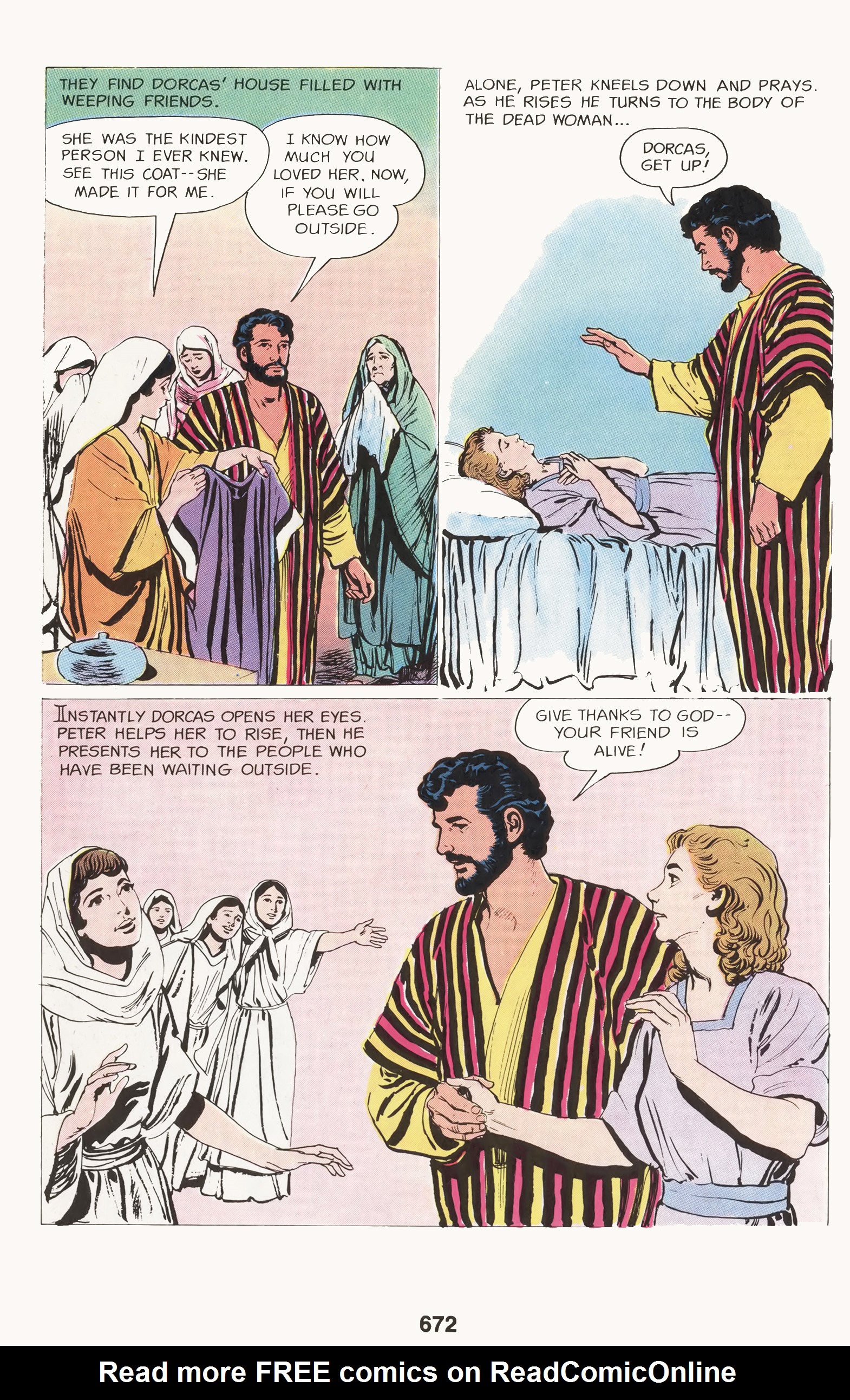 Read online The Picture Bible comic -  Issue # TPB (Part 7) - 75