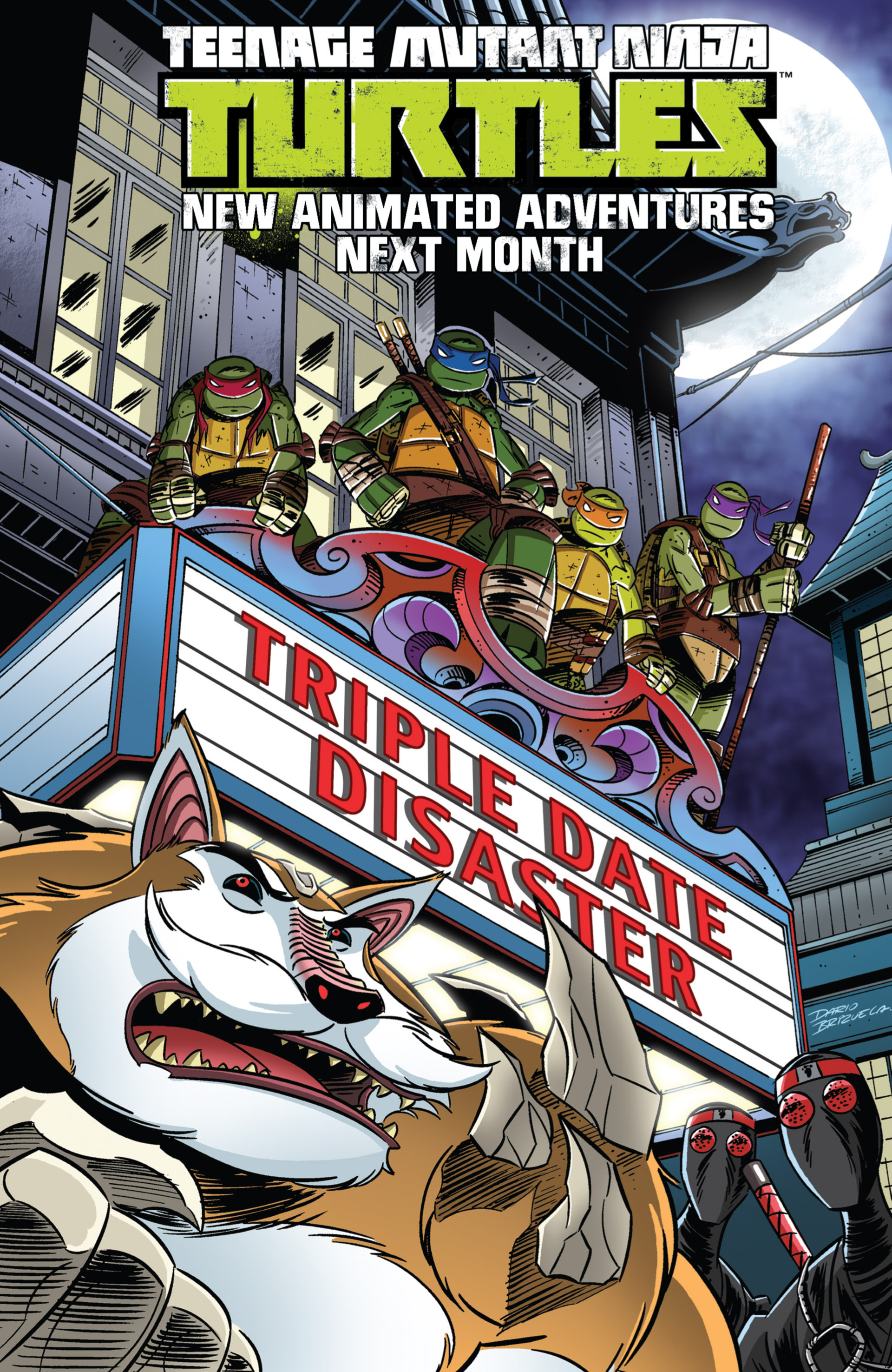Read online Teenage Mutant Ninja Turtles New Animated Adventures comic -  Issue #6 - 25