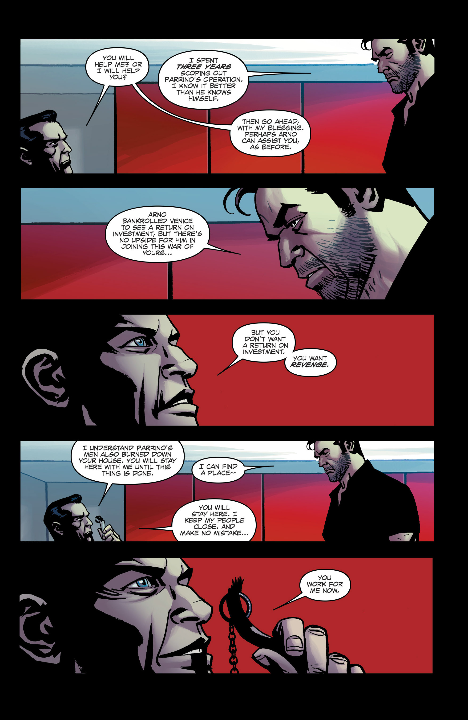 Read online Thief of Thieves comic -  Issue # _TPB 4 - 54
