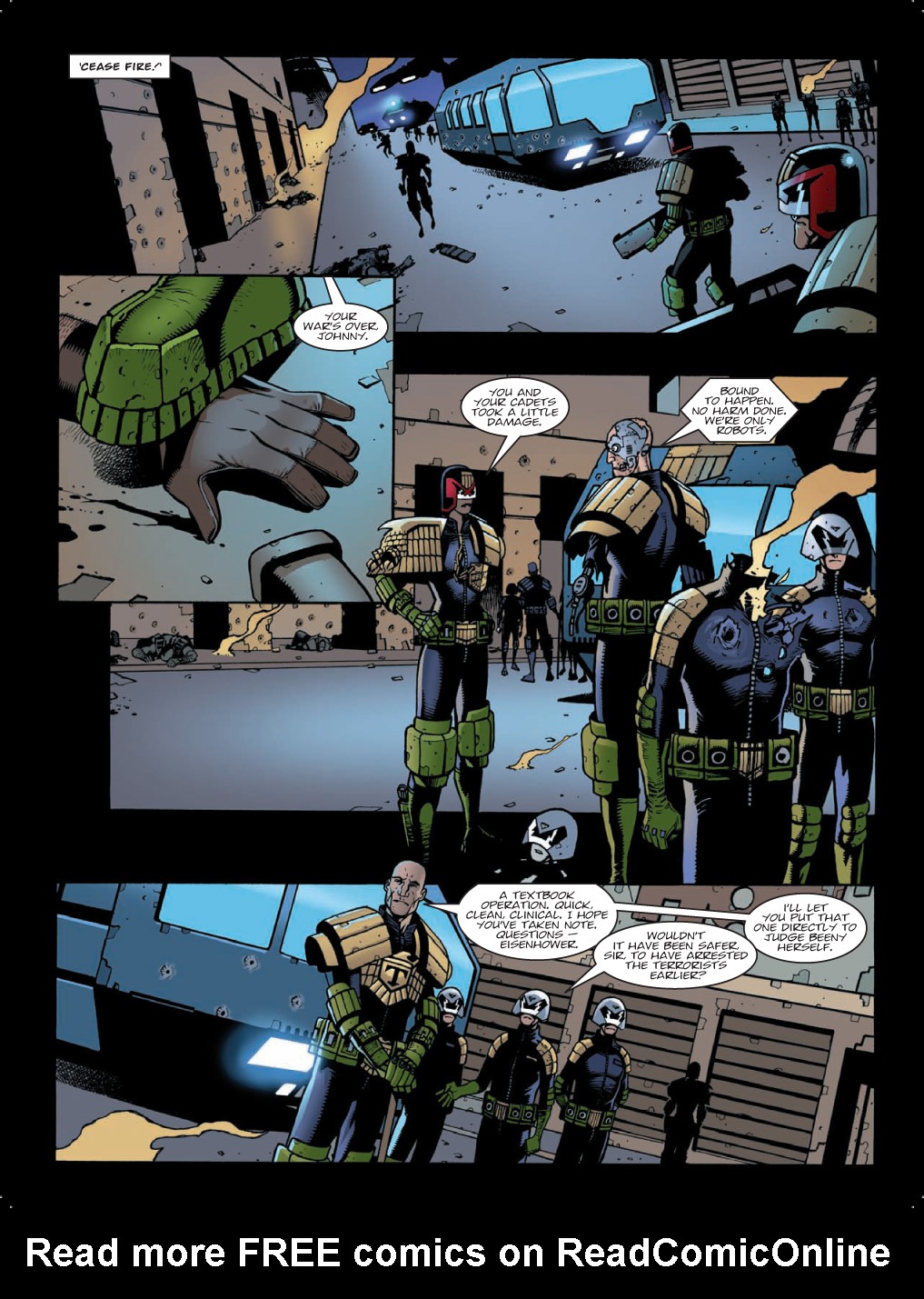 Read online Judge Dredd Megazine (Vol. 5) comic -  Issue #300 - 14