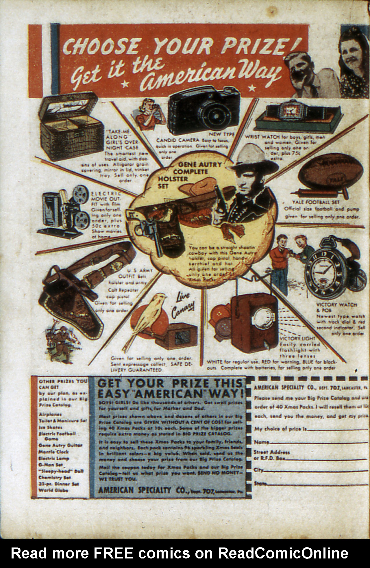 Read online Adventure Comics (1938) comic -  Issue #80 - 67