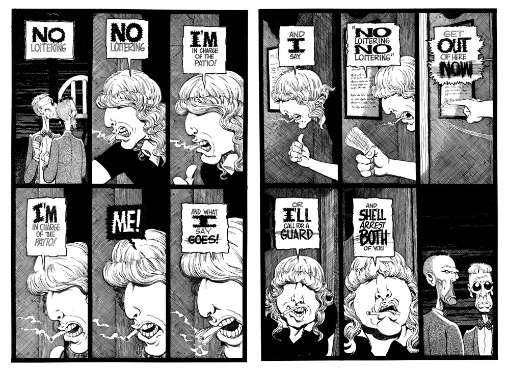 Read online Cerebus comic -  Issue #142 - 21