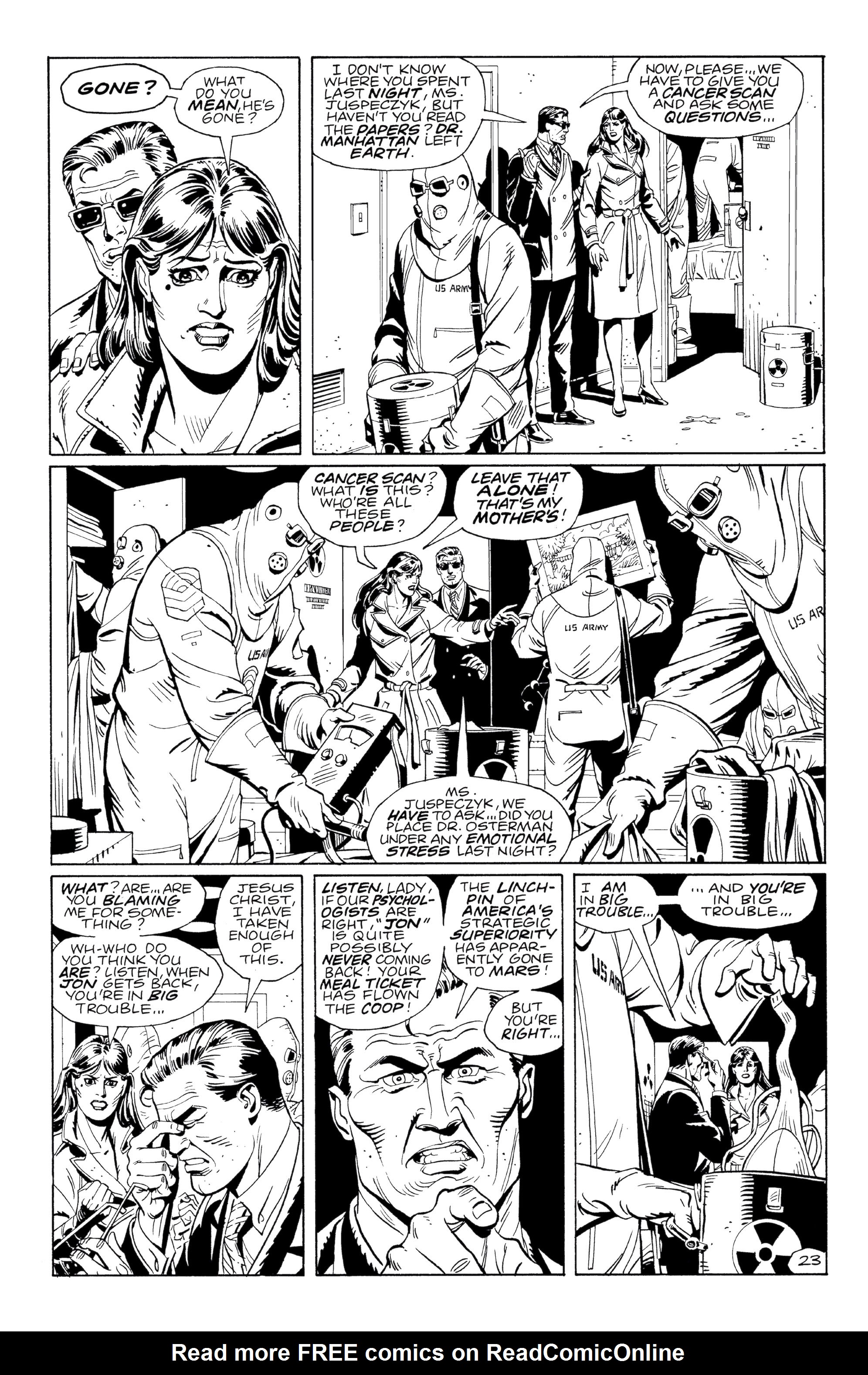 Read online Watchmen comic -  Issue # (1986) _TPB (Part 1) - 97