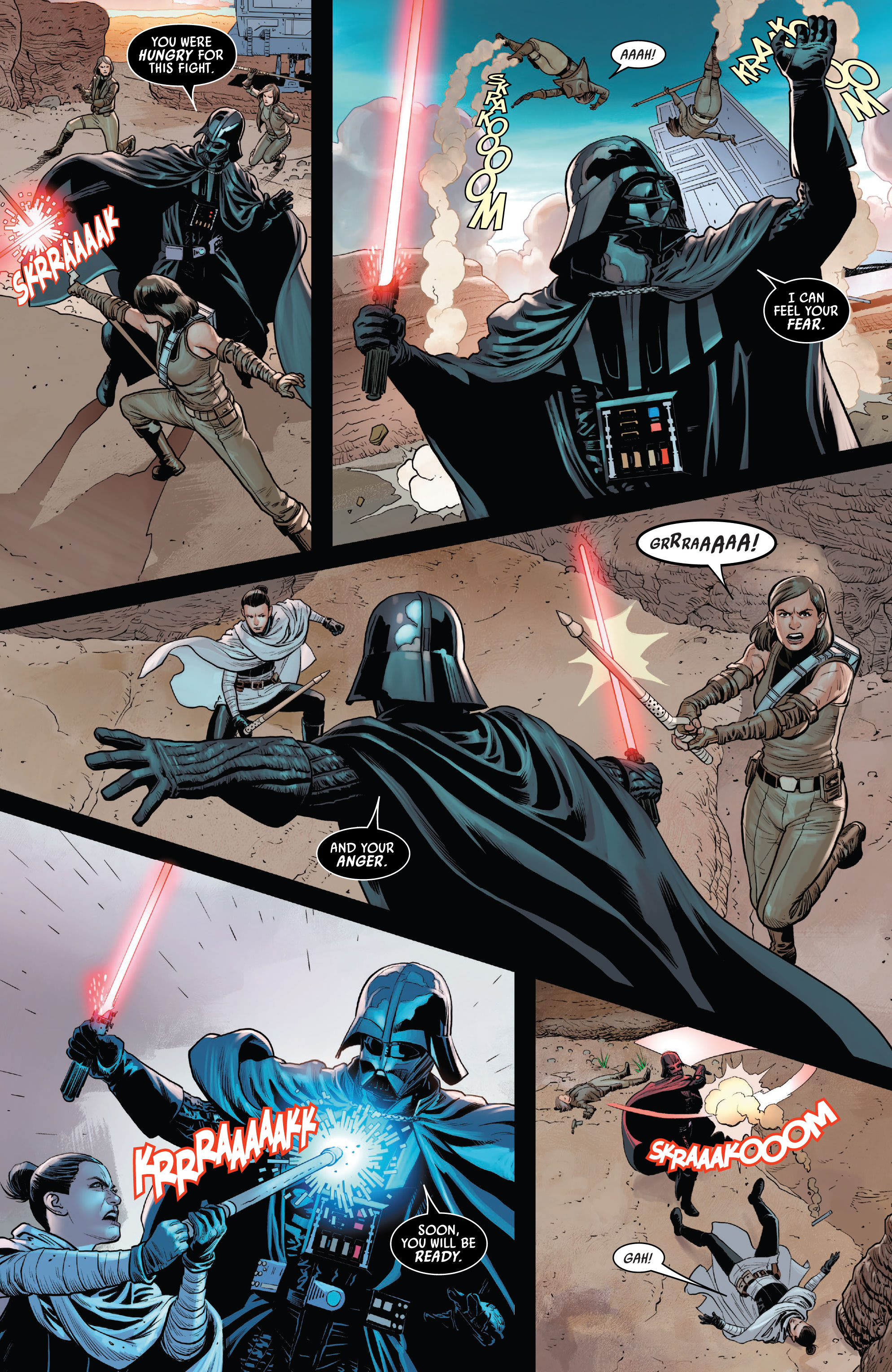 Read online Star Wars: Darth Vader (2020) comic -  Issue #30 - 17
