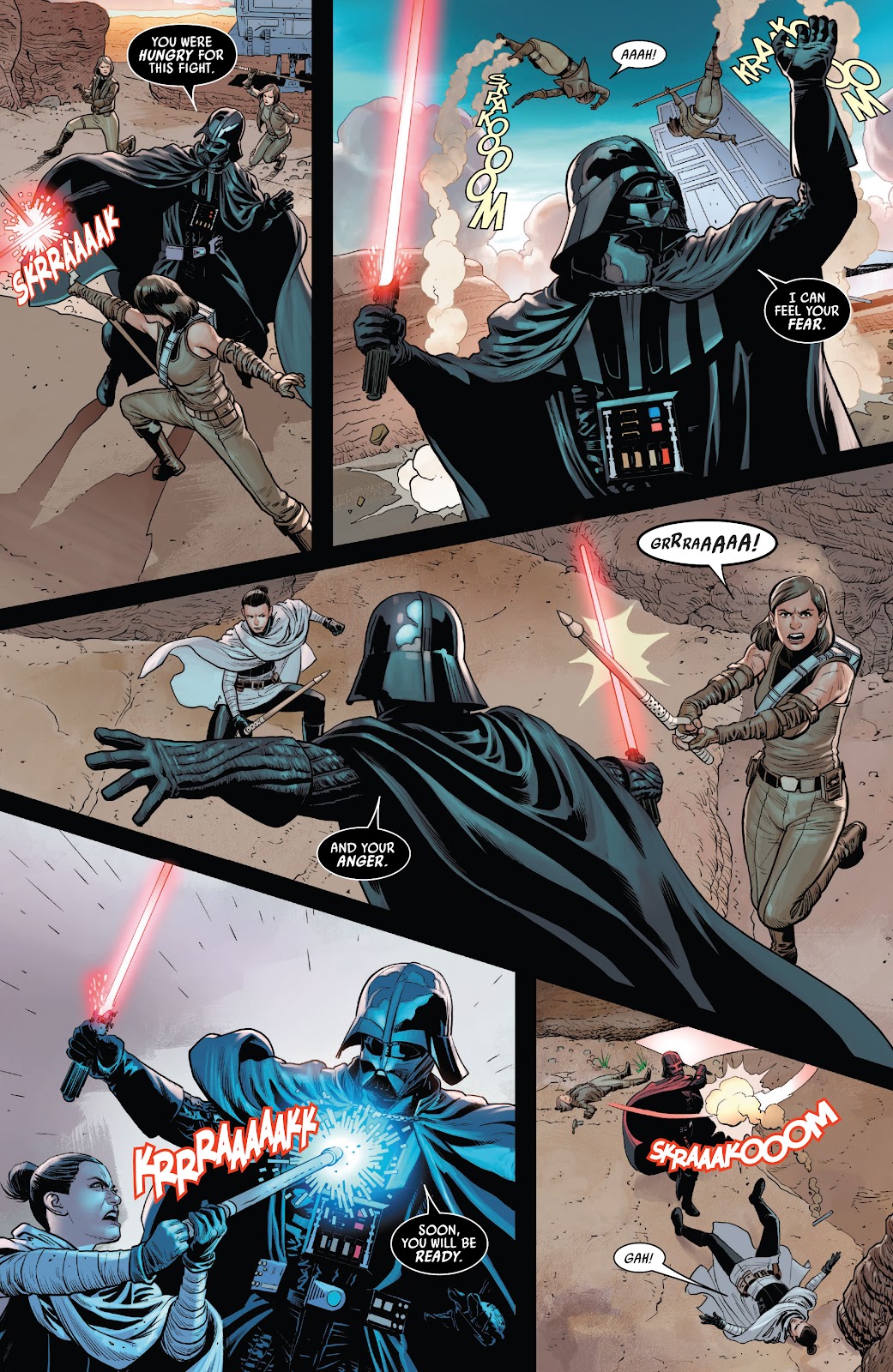 Star Wars: Darth Vader (2020) issue 30 - Page 17
