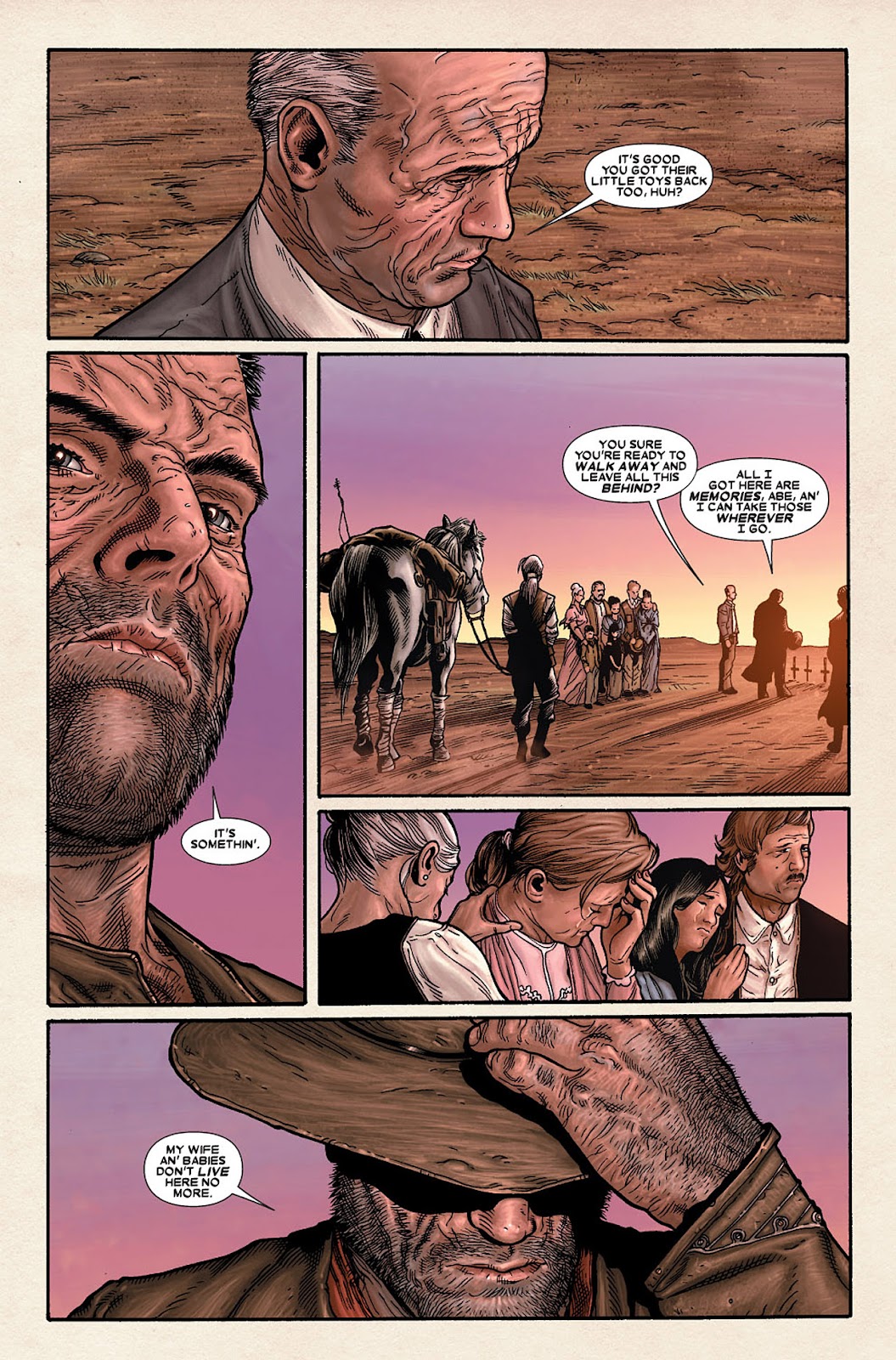 Wolverine: Old Man Logan issue Full - Page 193