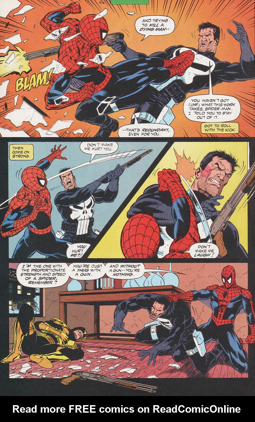 Read online Spider-Man (1990) comic -  Issue #33 - Vengeance Part 2 - 22