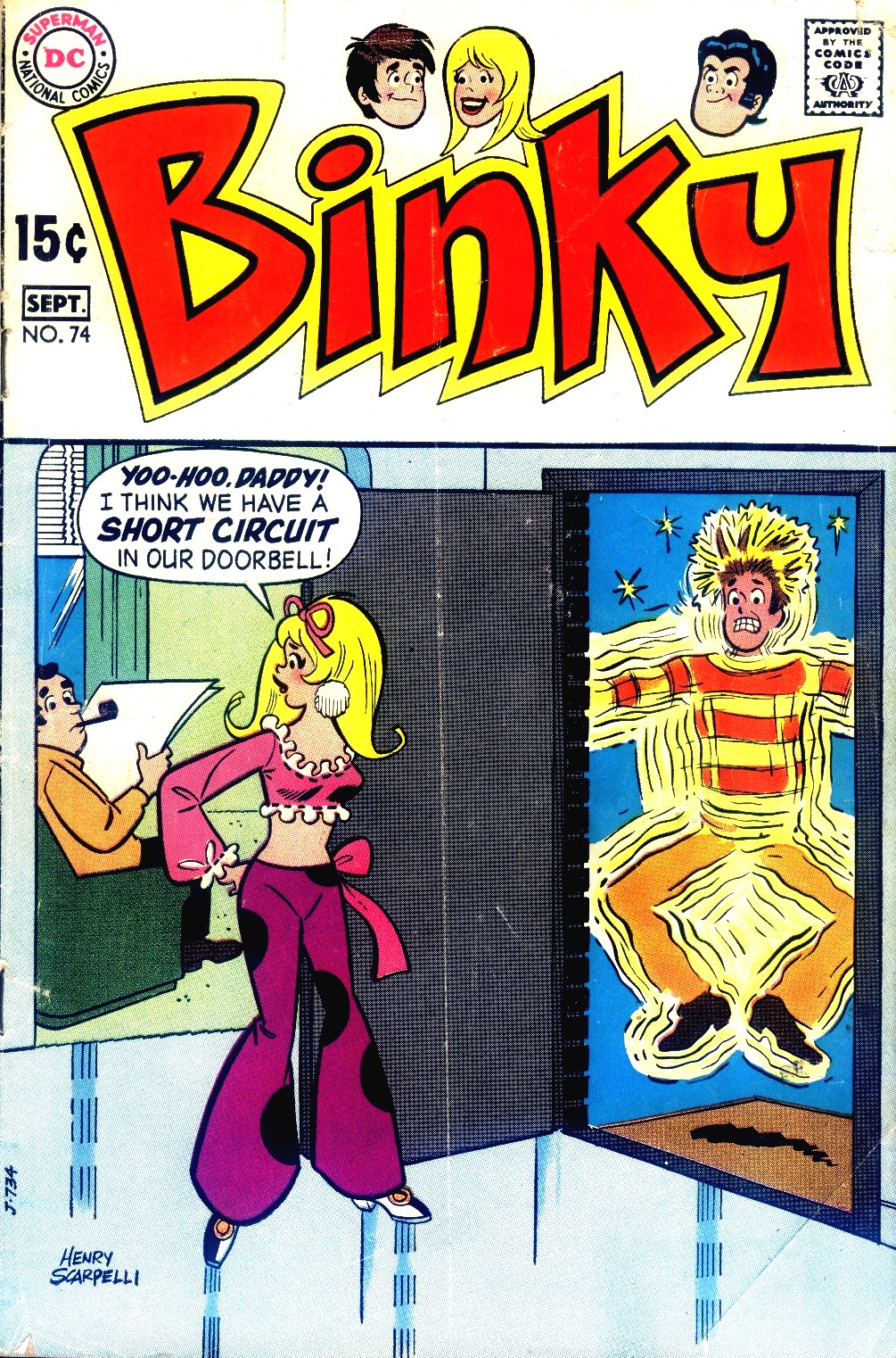 Read online Binky comic -  Issue #74 - 1
