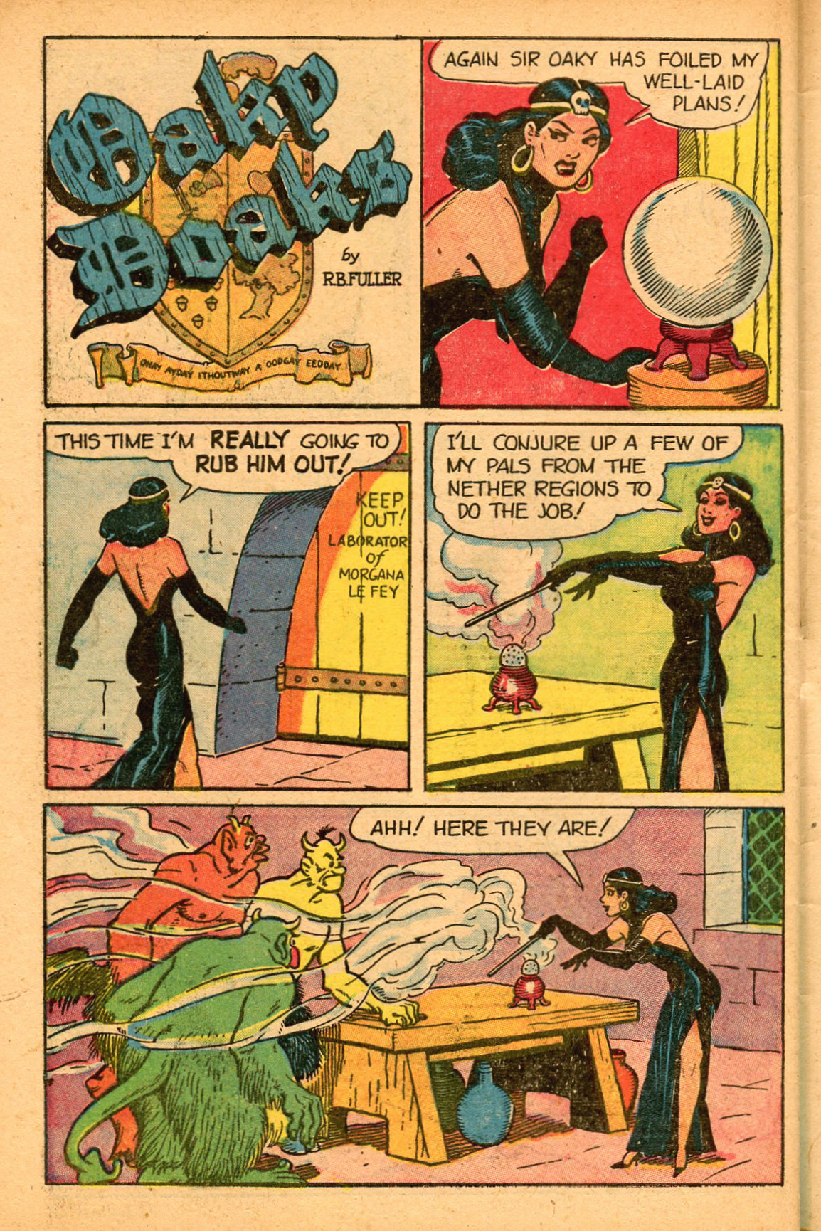 Read online Famous Funnies comic -  Issue #155 - 48