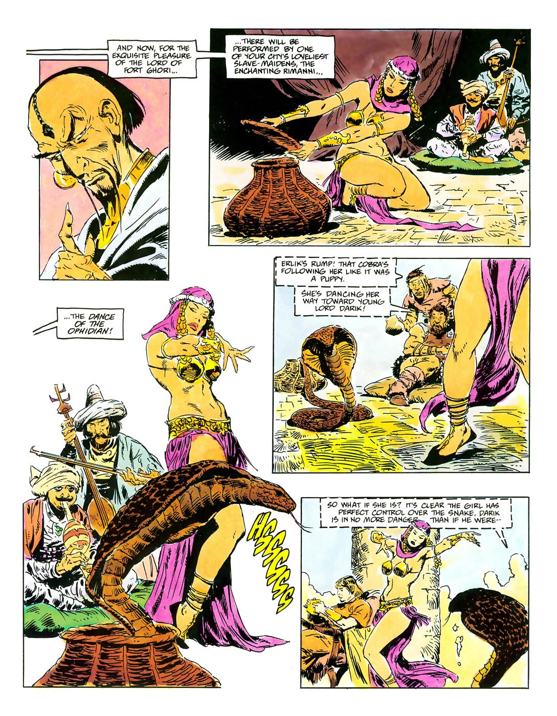 Read online Conan the Rogue comic -  Issue # Full - 27