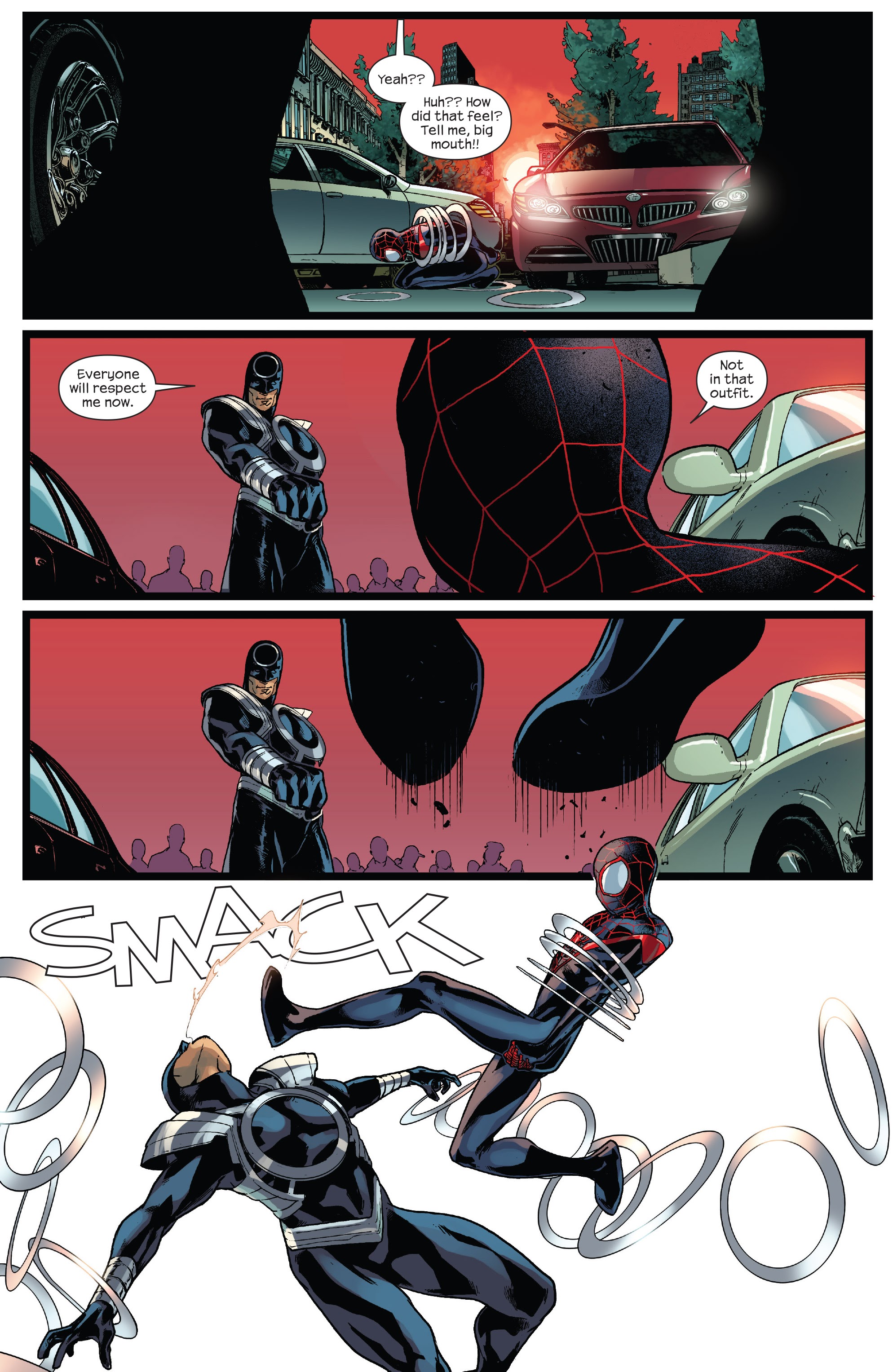 Read online Miles Morales: Ultimate Spider-Man Omnibus comic -  Issue # TPB (Part 2) - 69