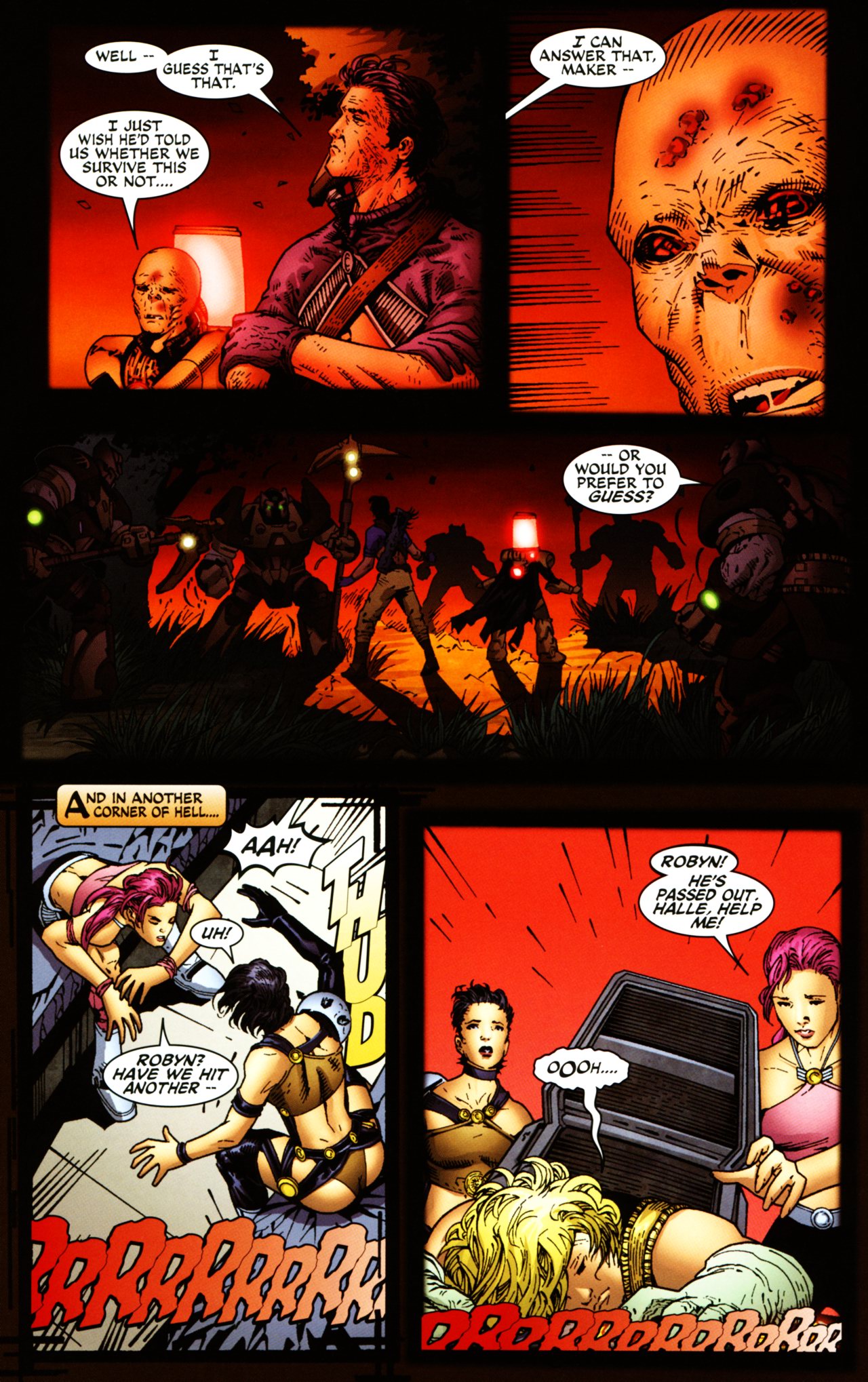 Read online Zendra (2002) comic -  Issue #4 - 19
