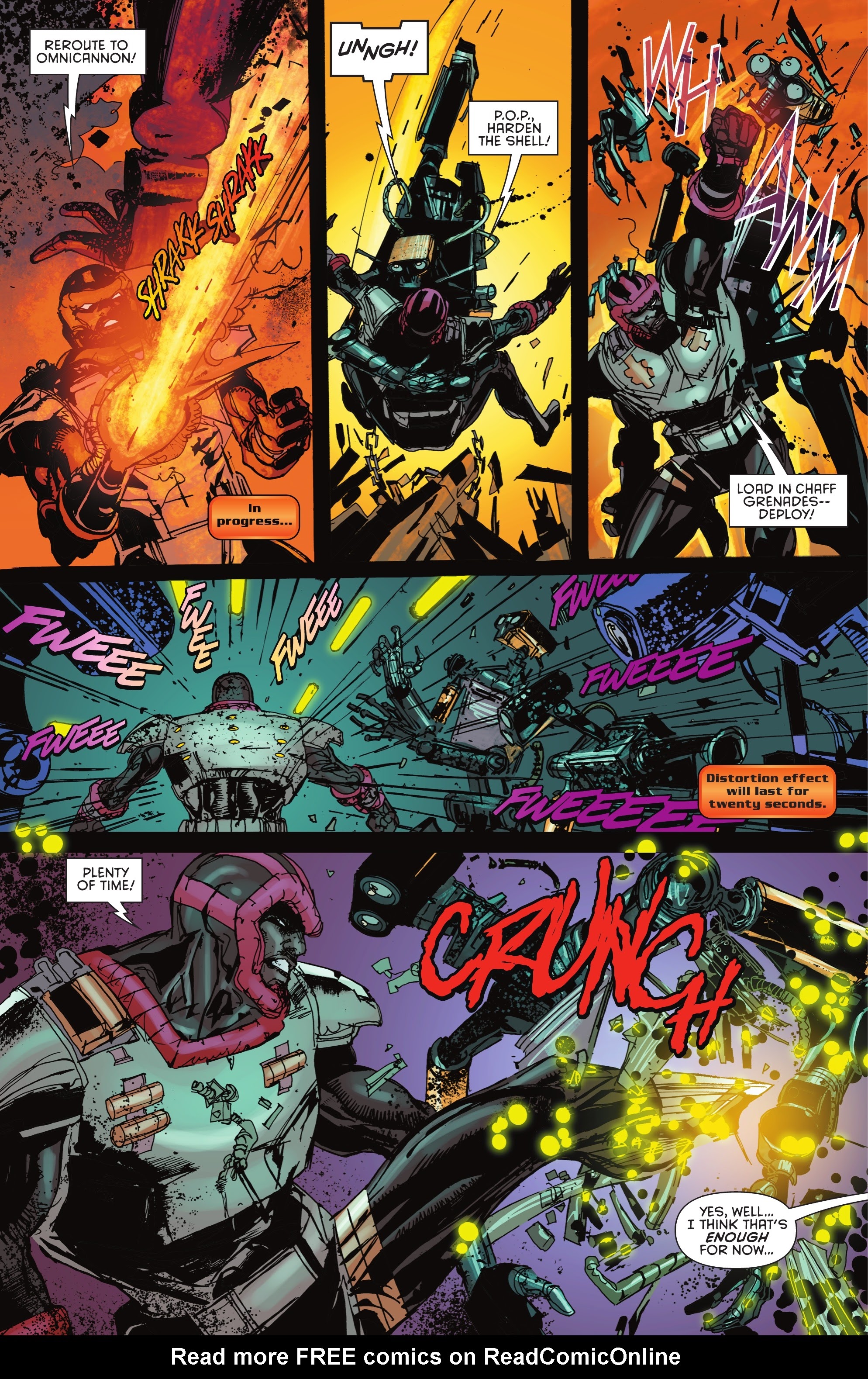 Read online Hardware: Season One comic -  Issue #3 - 18