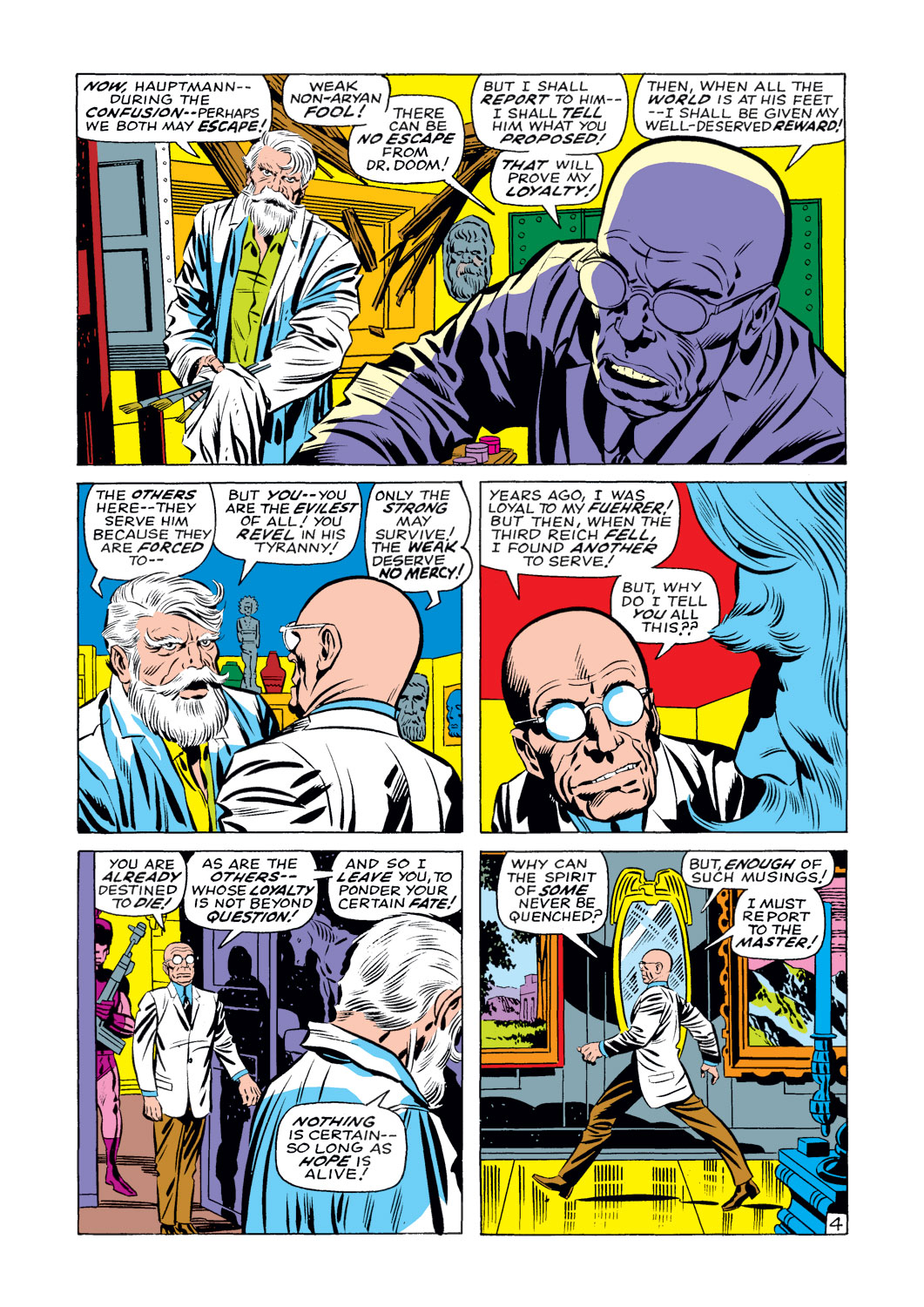 Read online Fantastic Four (1961) comic -  Issue #87 - 5