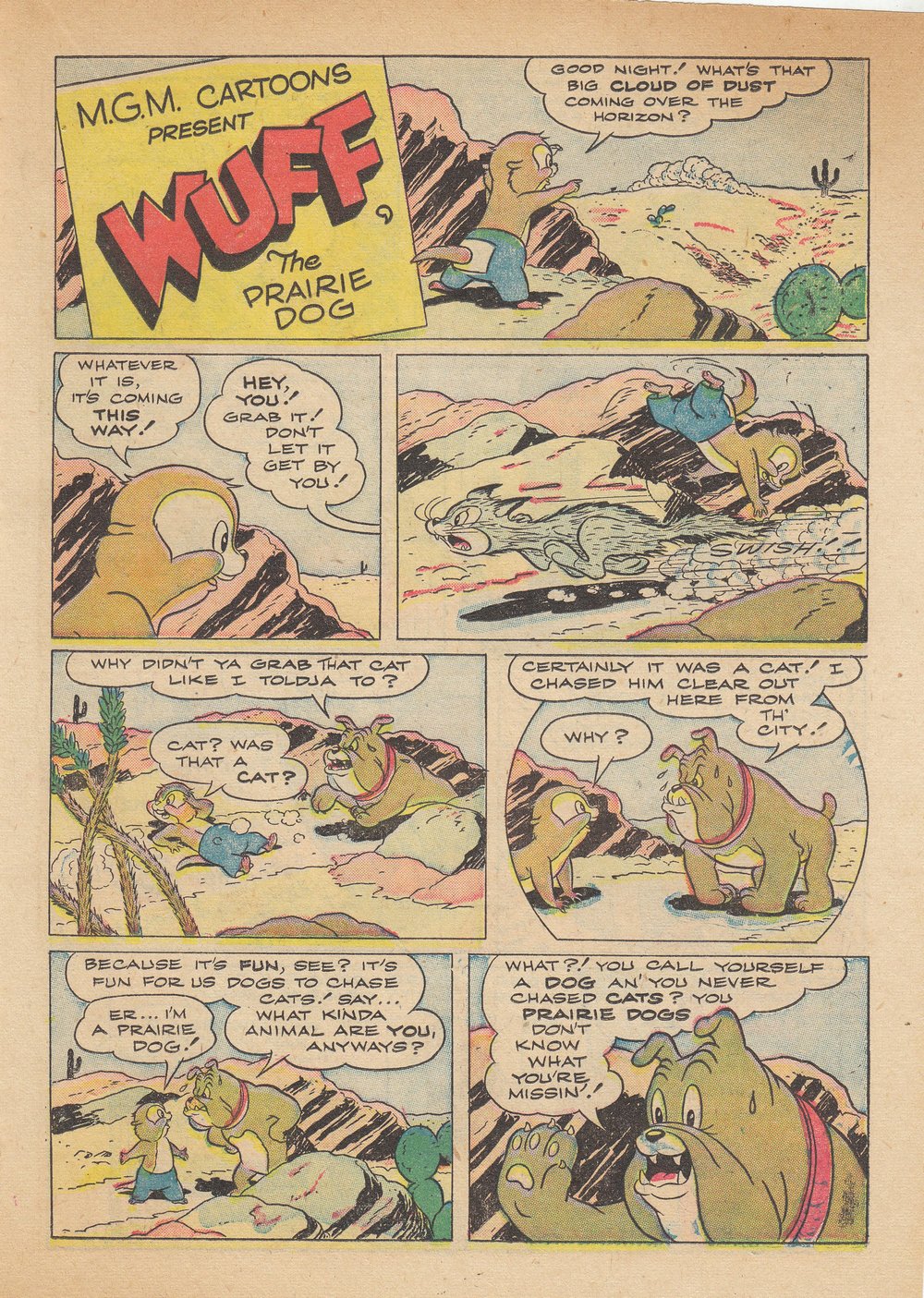 Read online Tom & Jerry Comics comic -  Issue #66 - 32