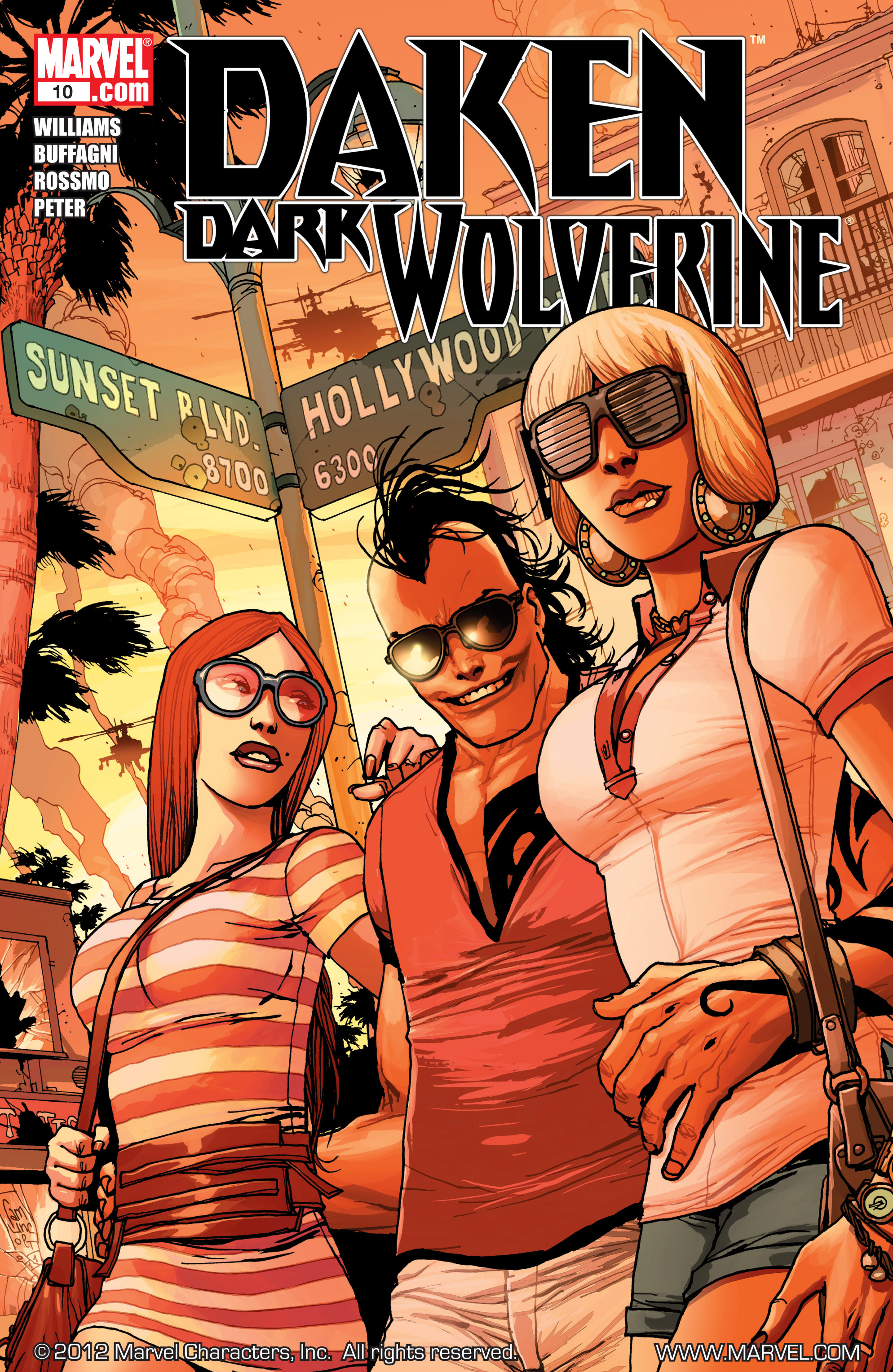 Read online Daken: Dark Wolverine comic -  Issue #10 - 1