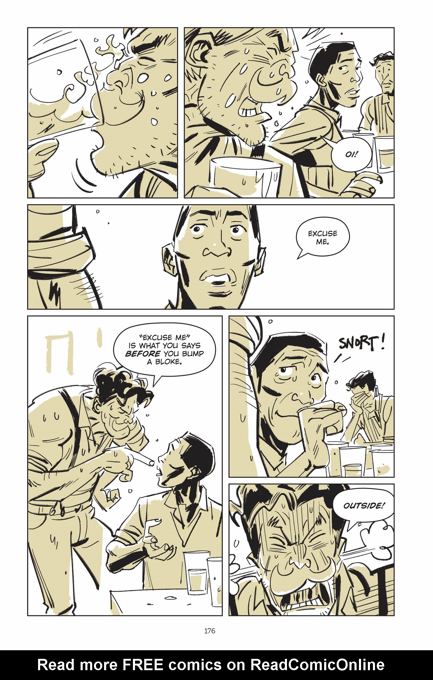 Read online Now Let Me Fly: A Portrait of Eugene Bullard comic -  Issue # TPB (Part 2) - 77