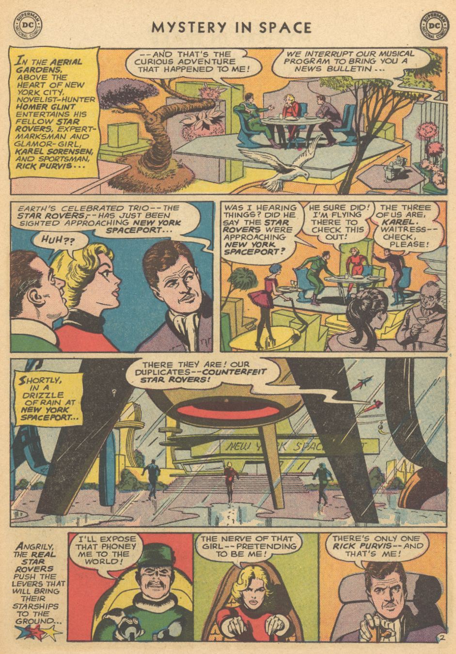 Read online Mystery in Space (1951) comic -  Issue #83 - 23