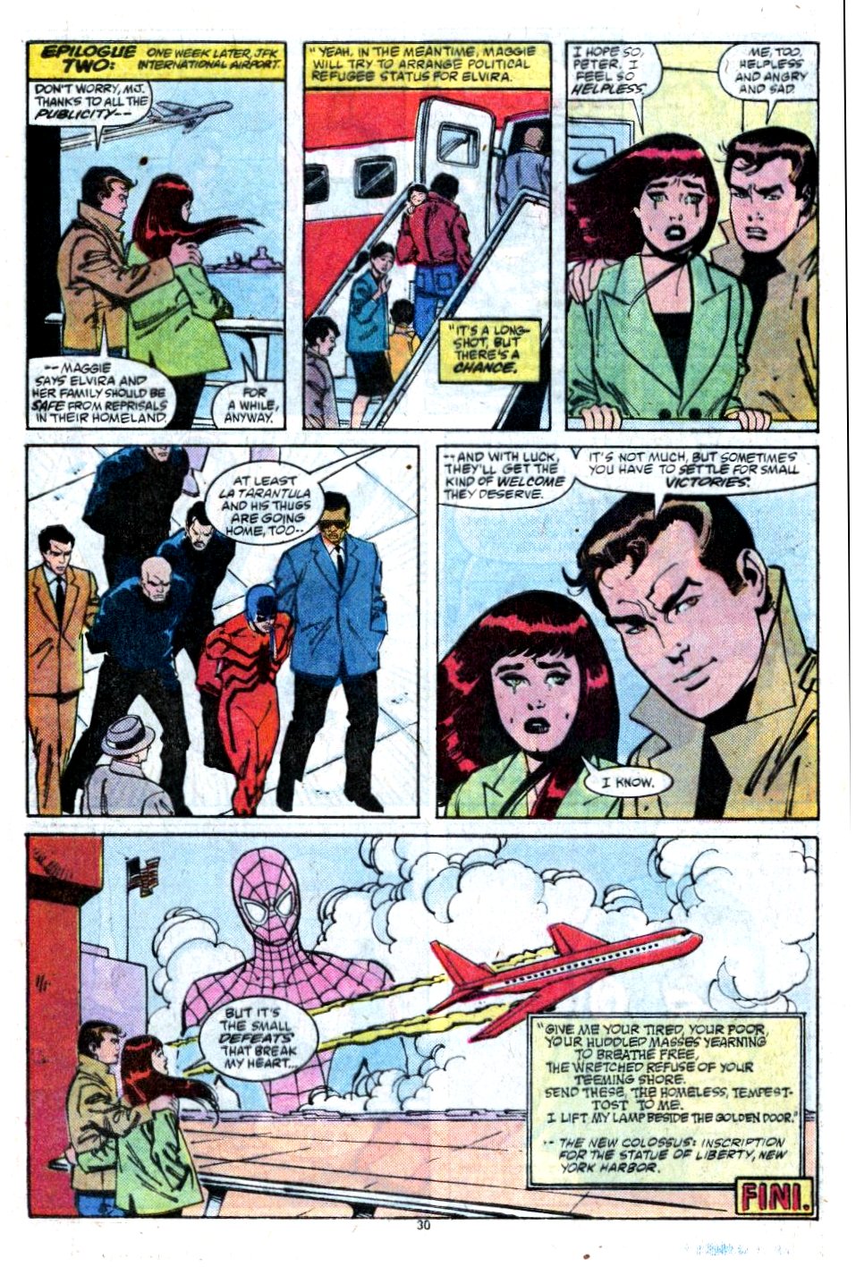 Read online The Spectacular Spider-Man (1976) comic -  Issue #138 - 23