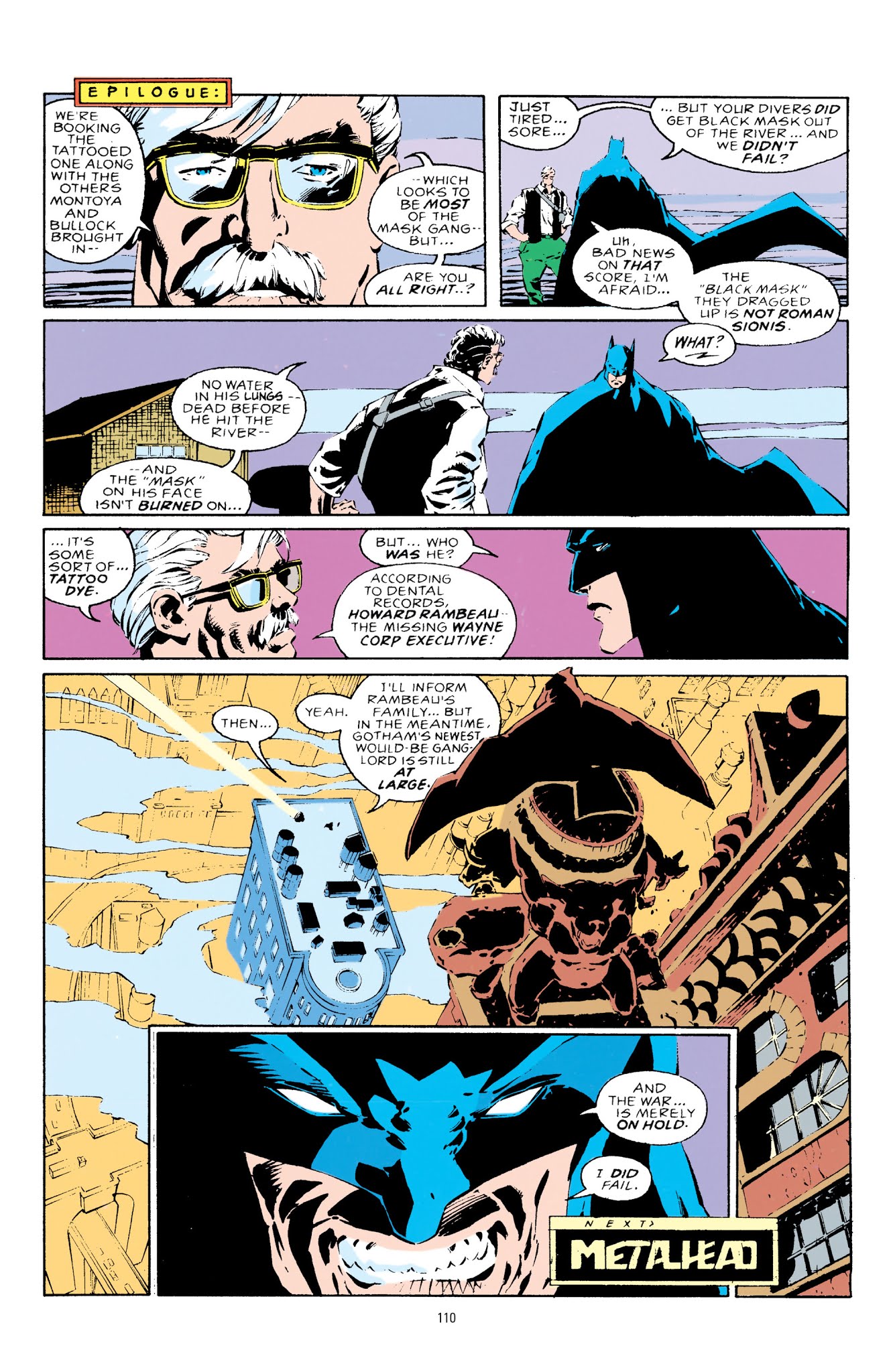 Read online Batman: Prelude To Knightfall comic -  Issue # TPB (Part 2) - 10
