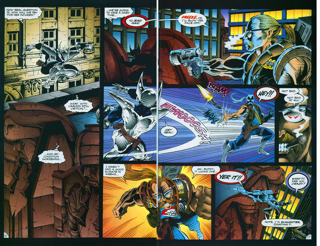 ShadowHawk issue 7 - Page 23