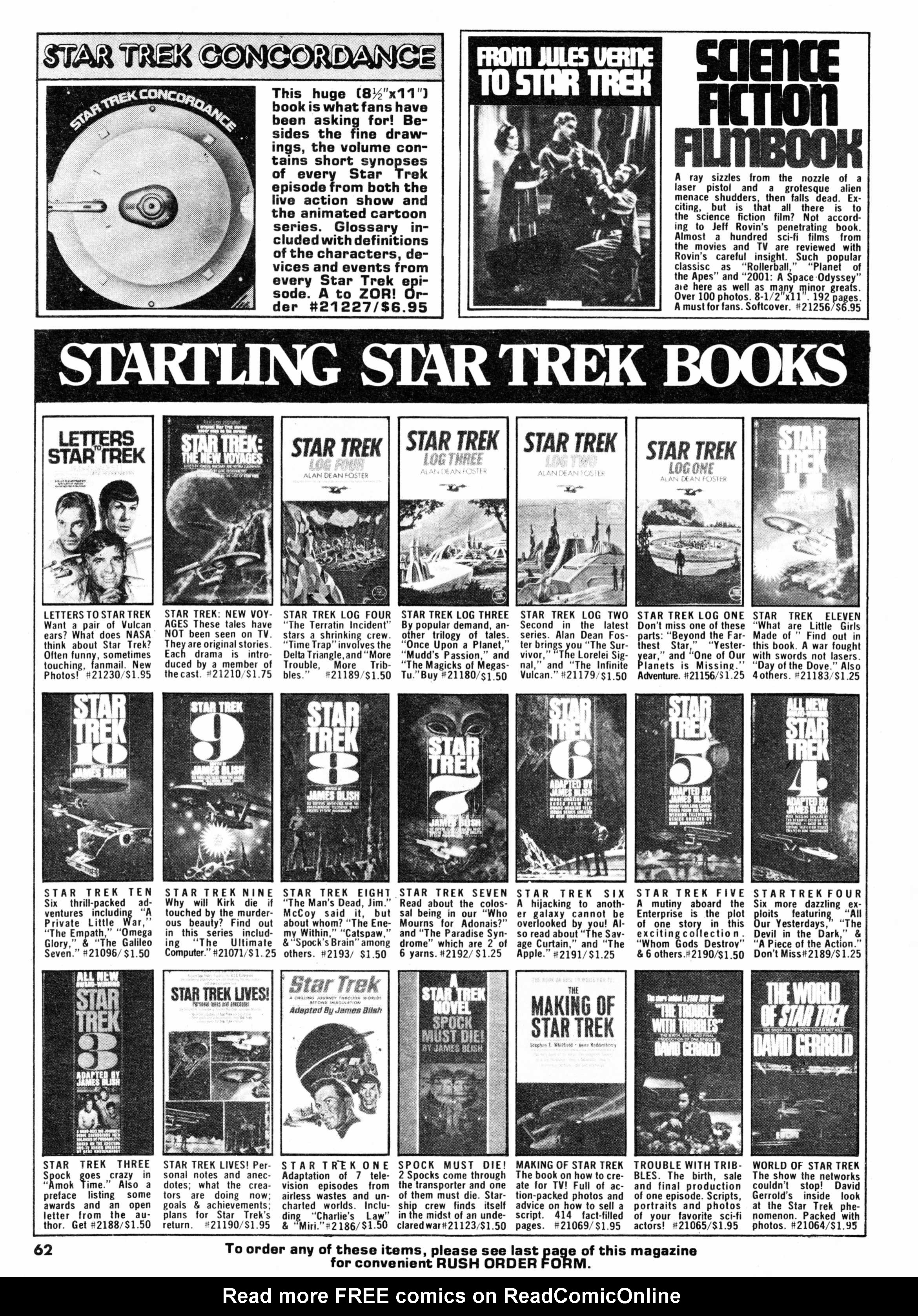 Read online Vampirella (1969) comic -  Issue #68 - 62