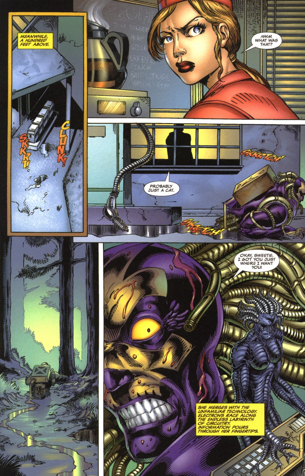Read online Cyberforce (1993) comic -  Issue #25 - 15