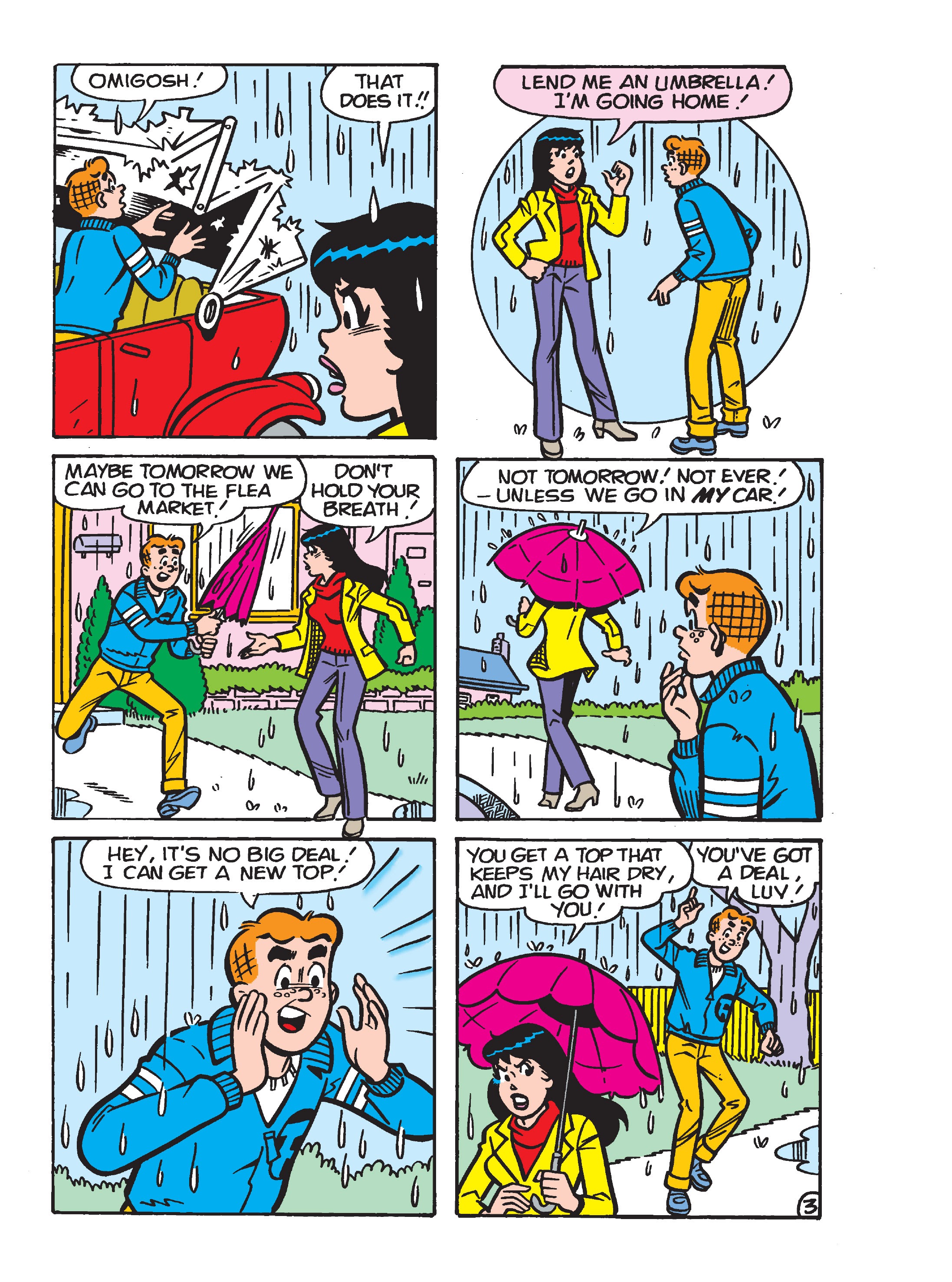 Read online Archie's Double Digest Magazine comic -  Issue #264 - 37
