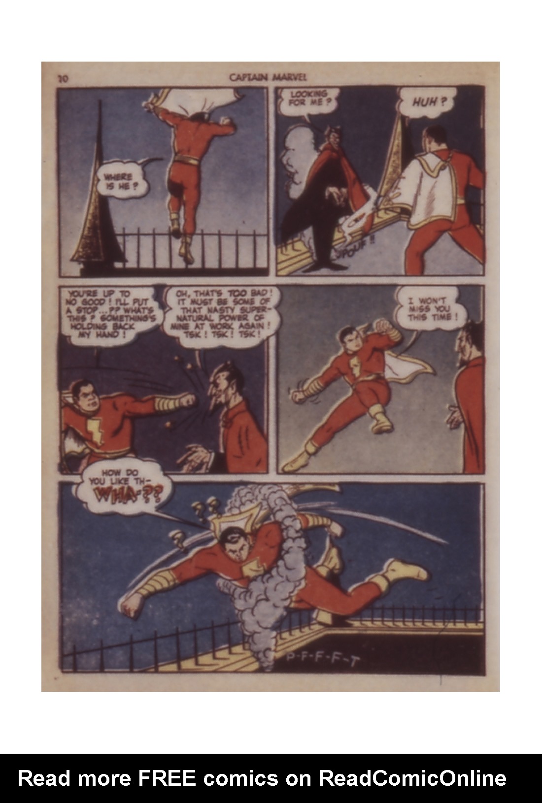 Read online Captain Marvel Adventures comic -  Issue #20 - 10