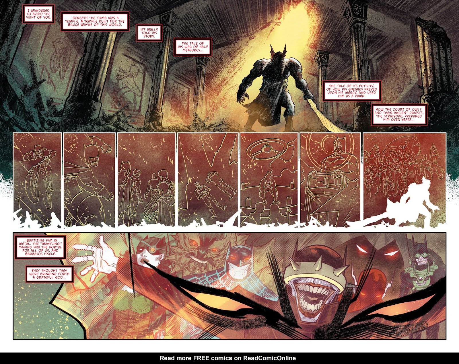 Dark Nights: Metal: Dark Knights Rising issue TPB (Part 2) - Page 5
