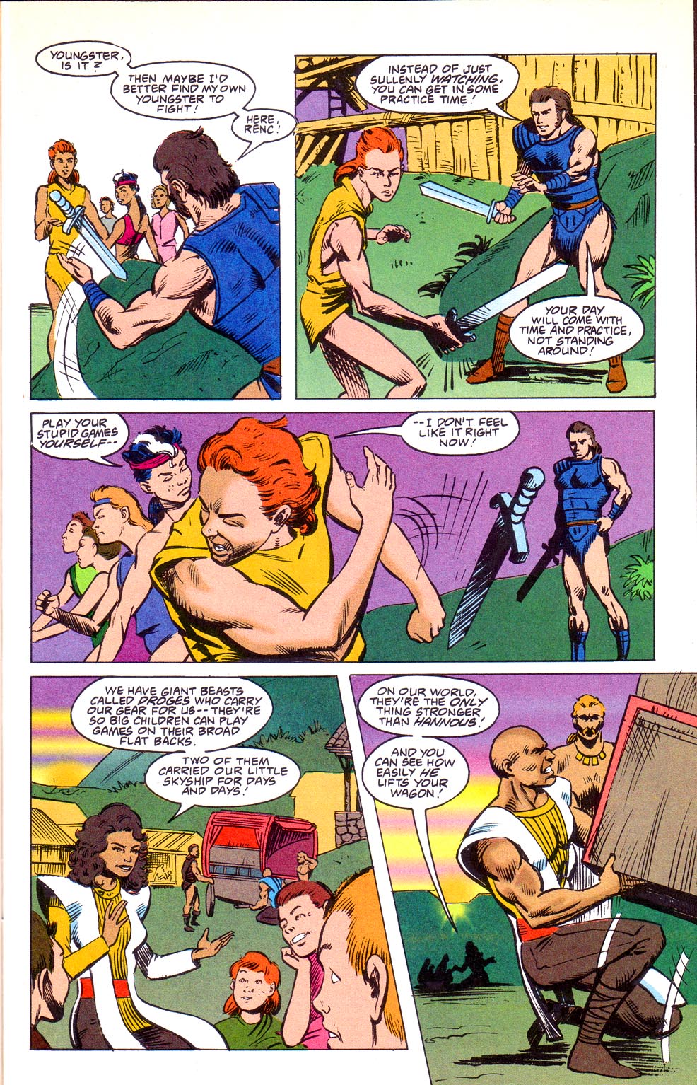 Read online Spelljammer comic -  Issue #5 - 22
