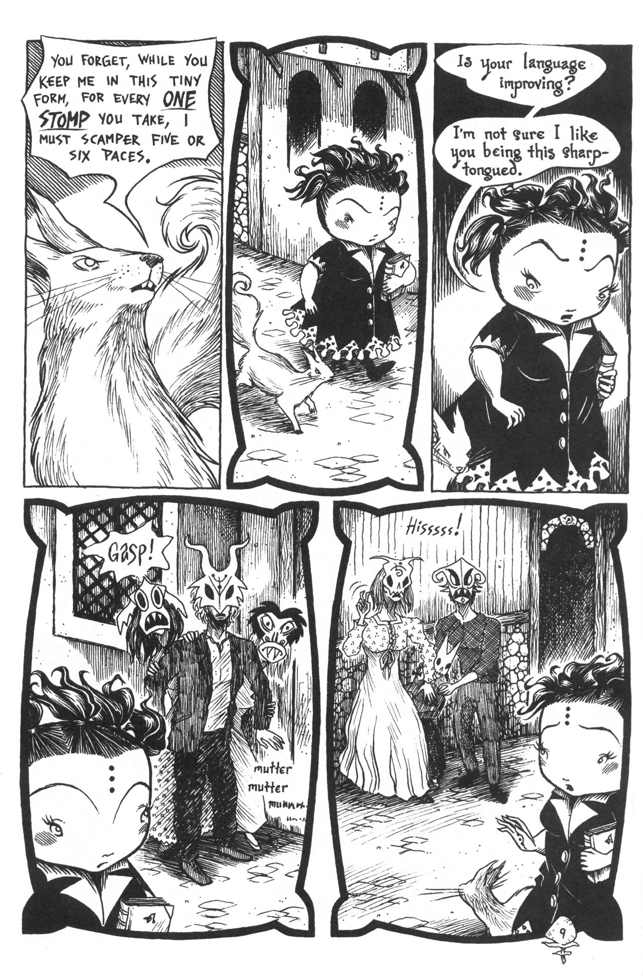 Read online Autumn comic -  Issue #4 - 11